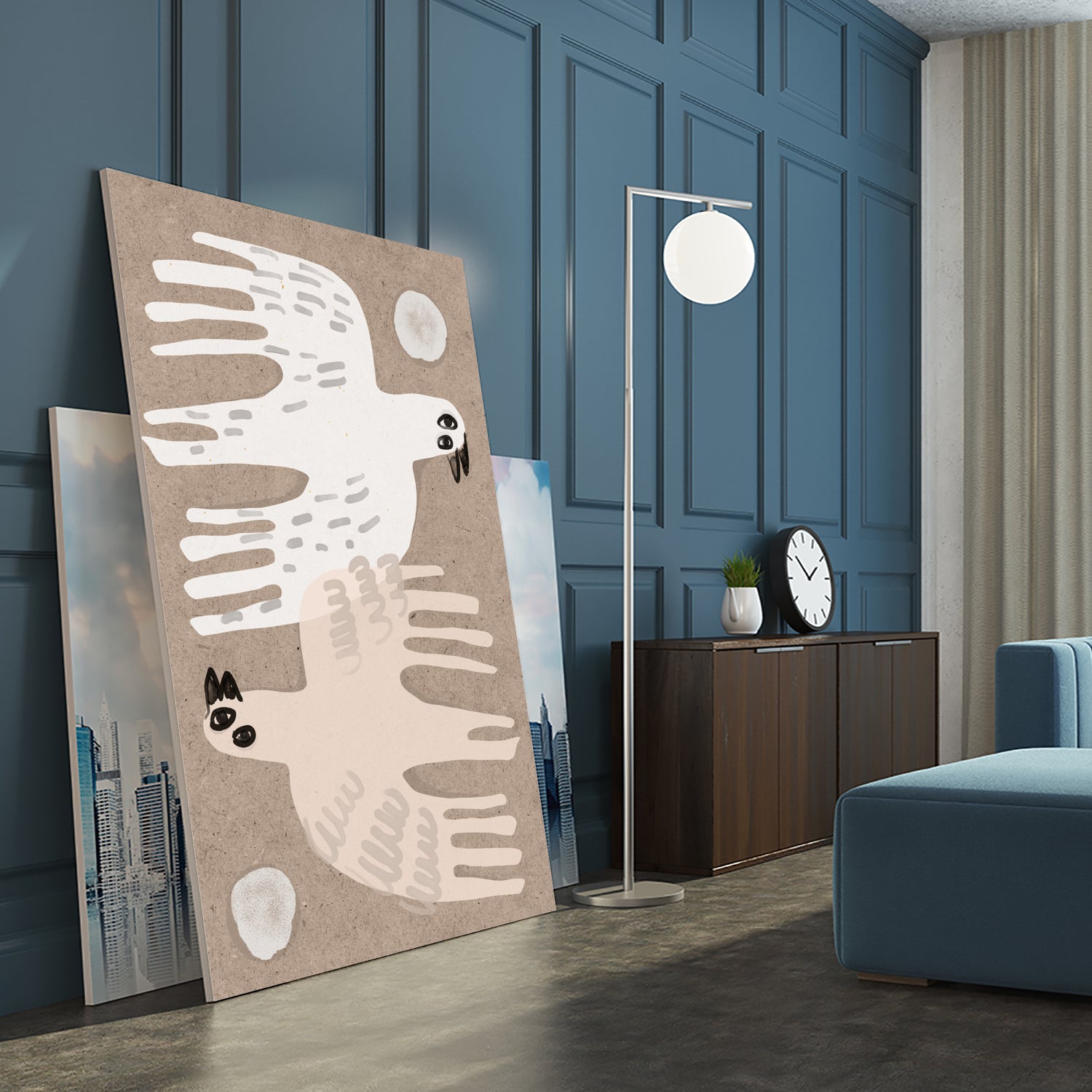 Dance Of The Birds by Treechild on GIANT ART - bird animals bird