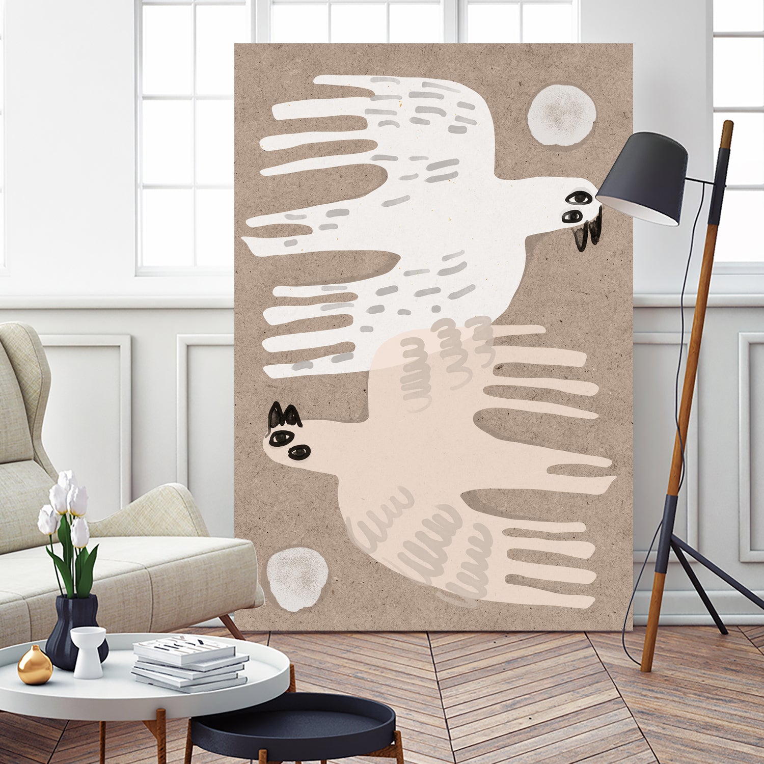 Dance Of The Birds by Treechild on GIANT ART - bird animals bird