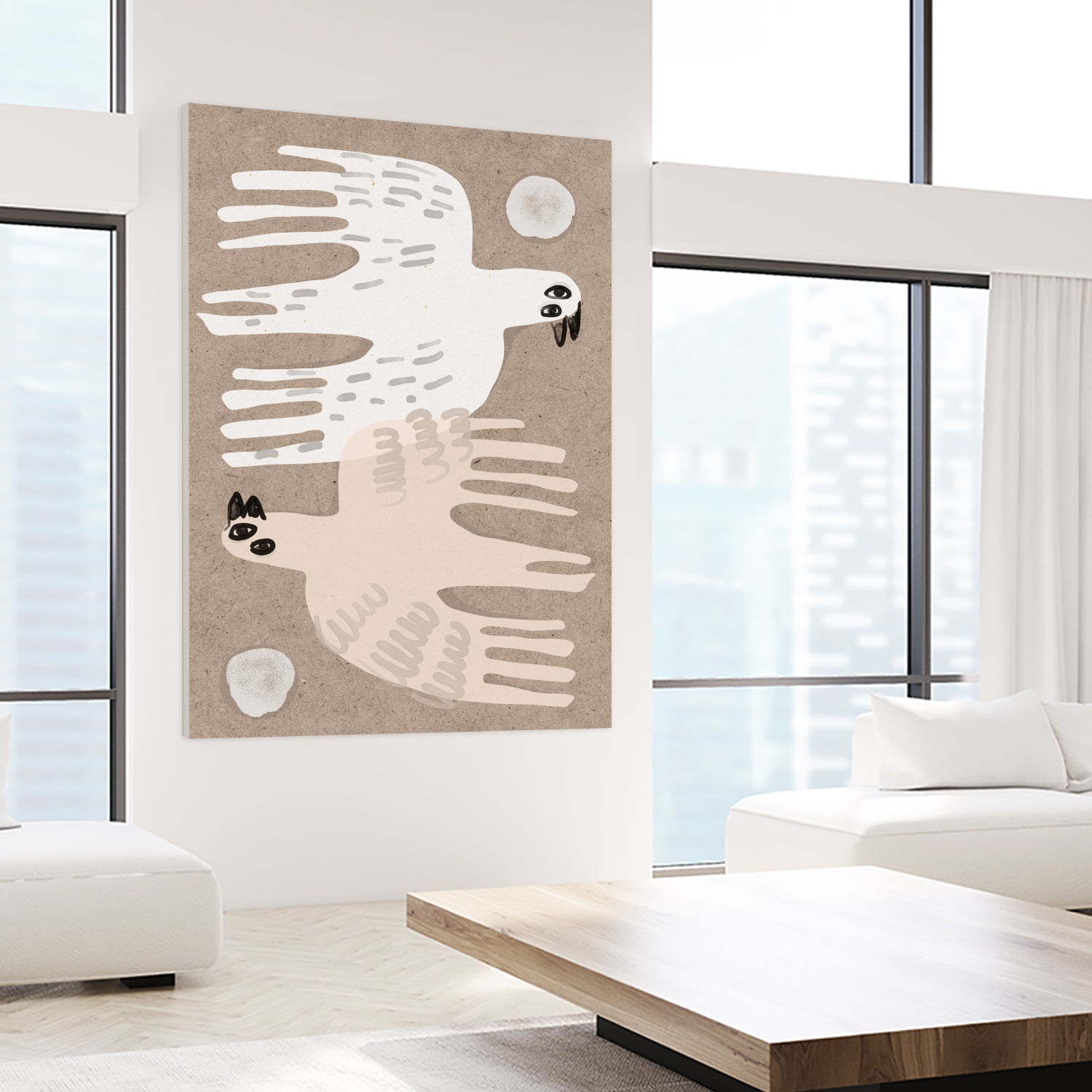 Dance Of The Birds by Treechild on GIANT ART - bird animals bird