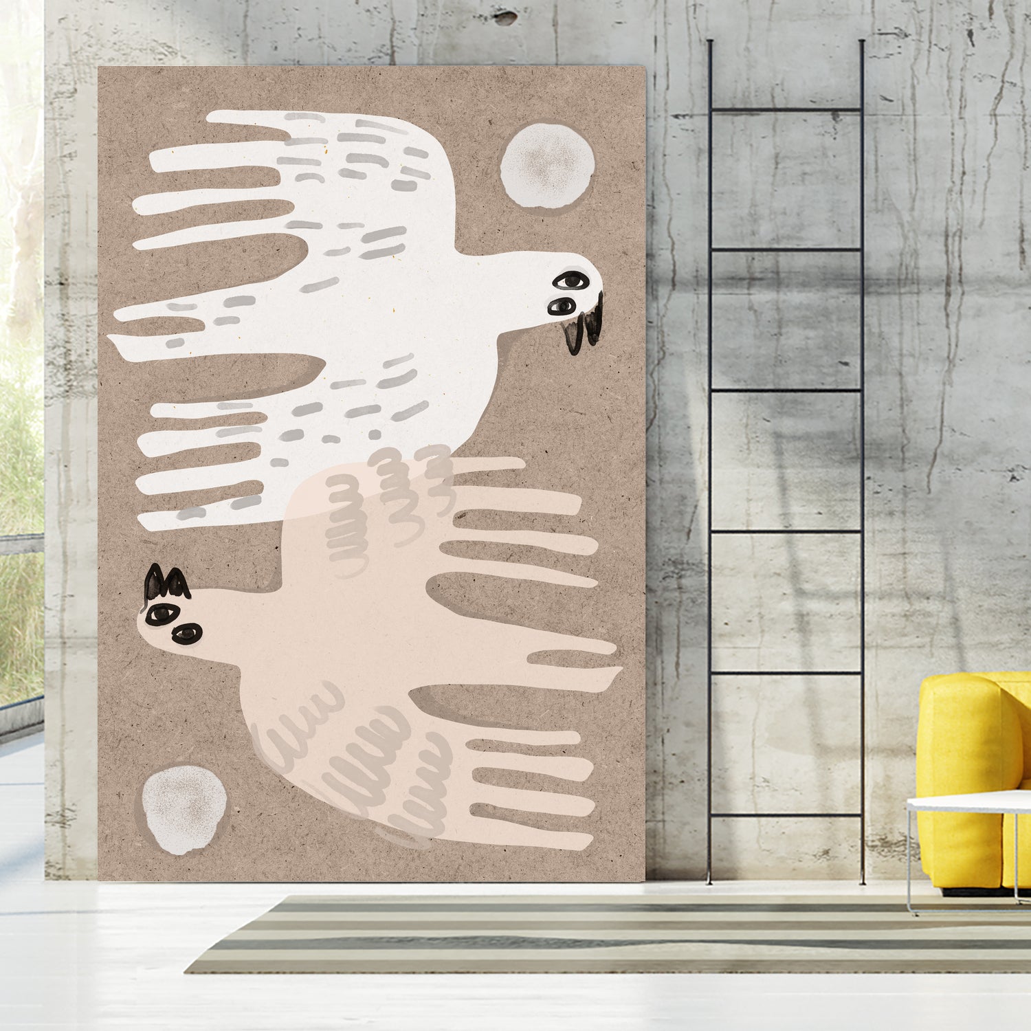 Dance Of The Birds by Treechild on GIANT ART - bird animals bird