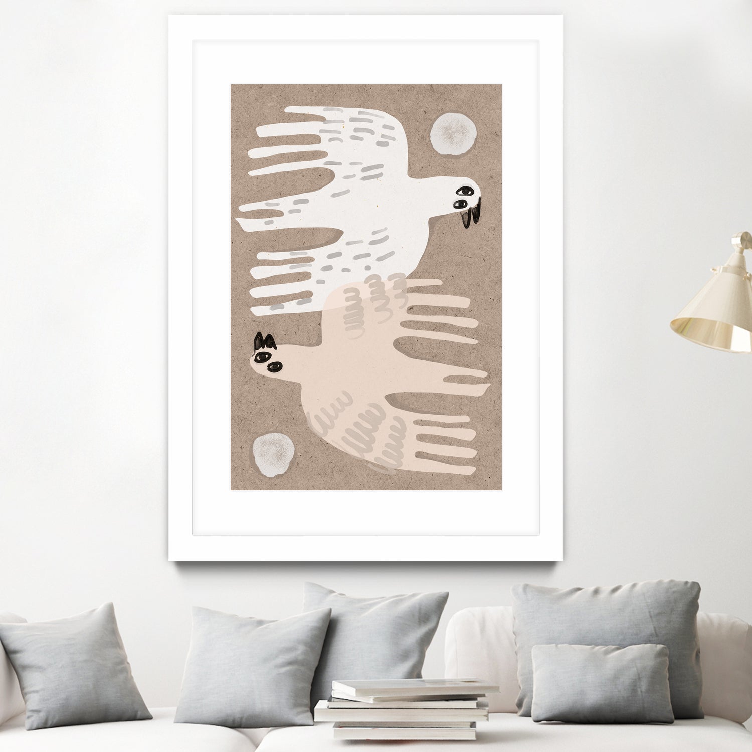 Dance Of The Birds by Treechild on GIANT ART - bird animals bird