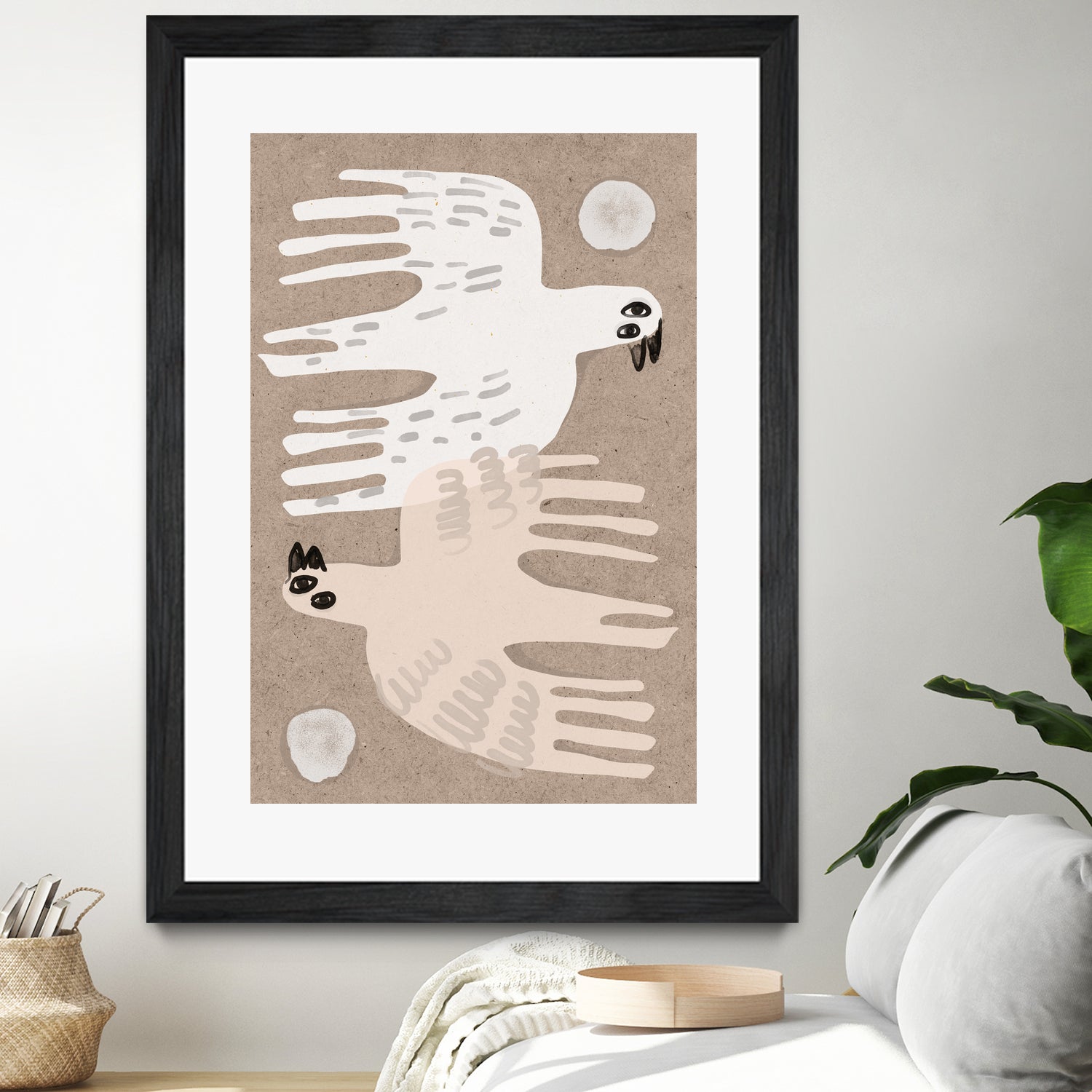 Dance Of The Birds by Treechild on GIANT ART - bird animals bird