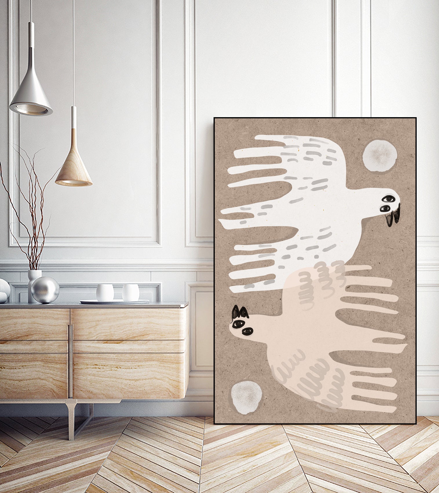 Dance Of The Birds by Treechild on GIANT ART - bird animals bird