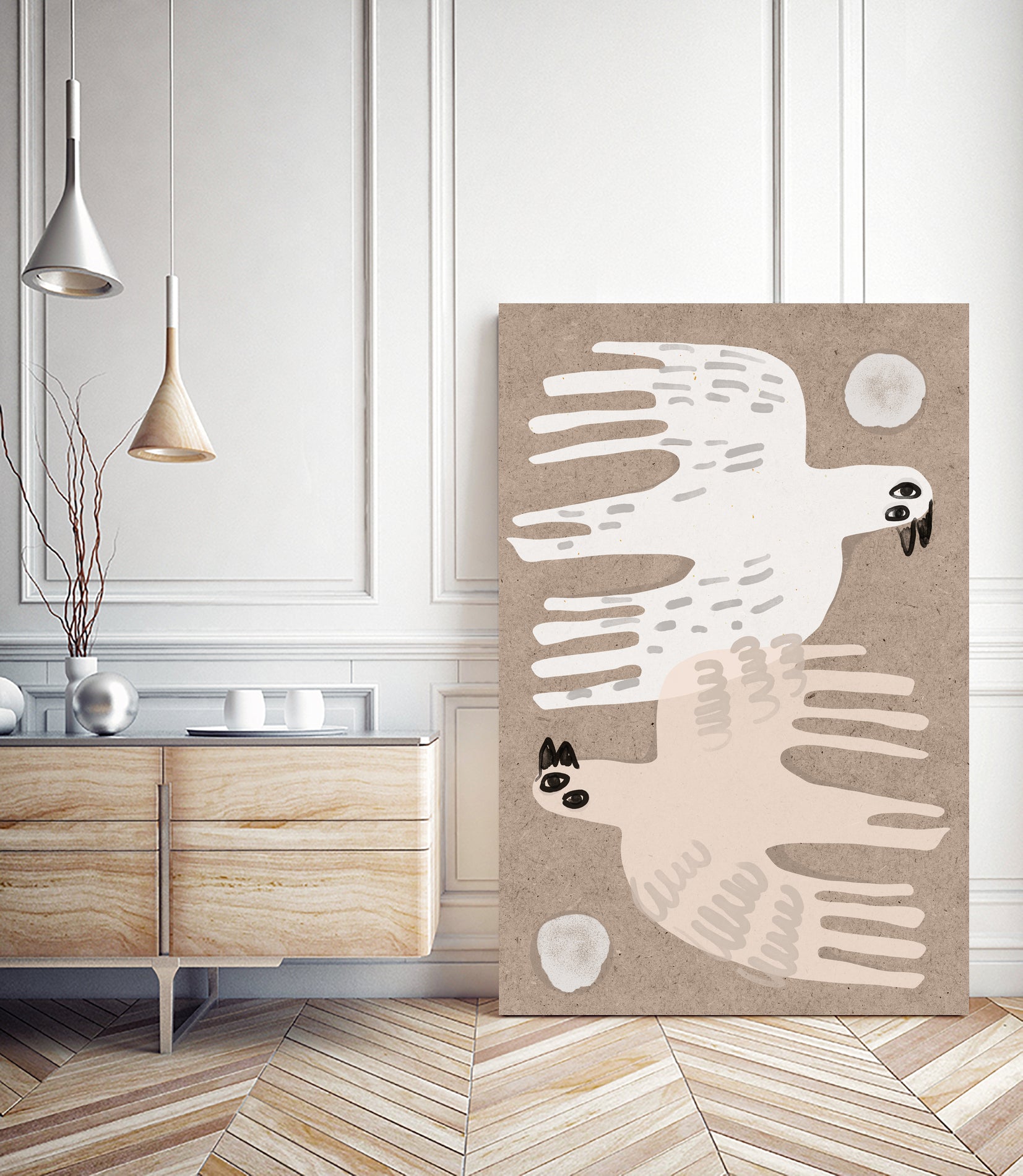 Dance Of The Birds by Treechild on GIANT ART - bird animals bird