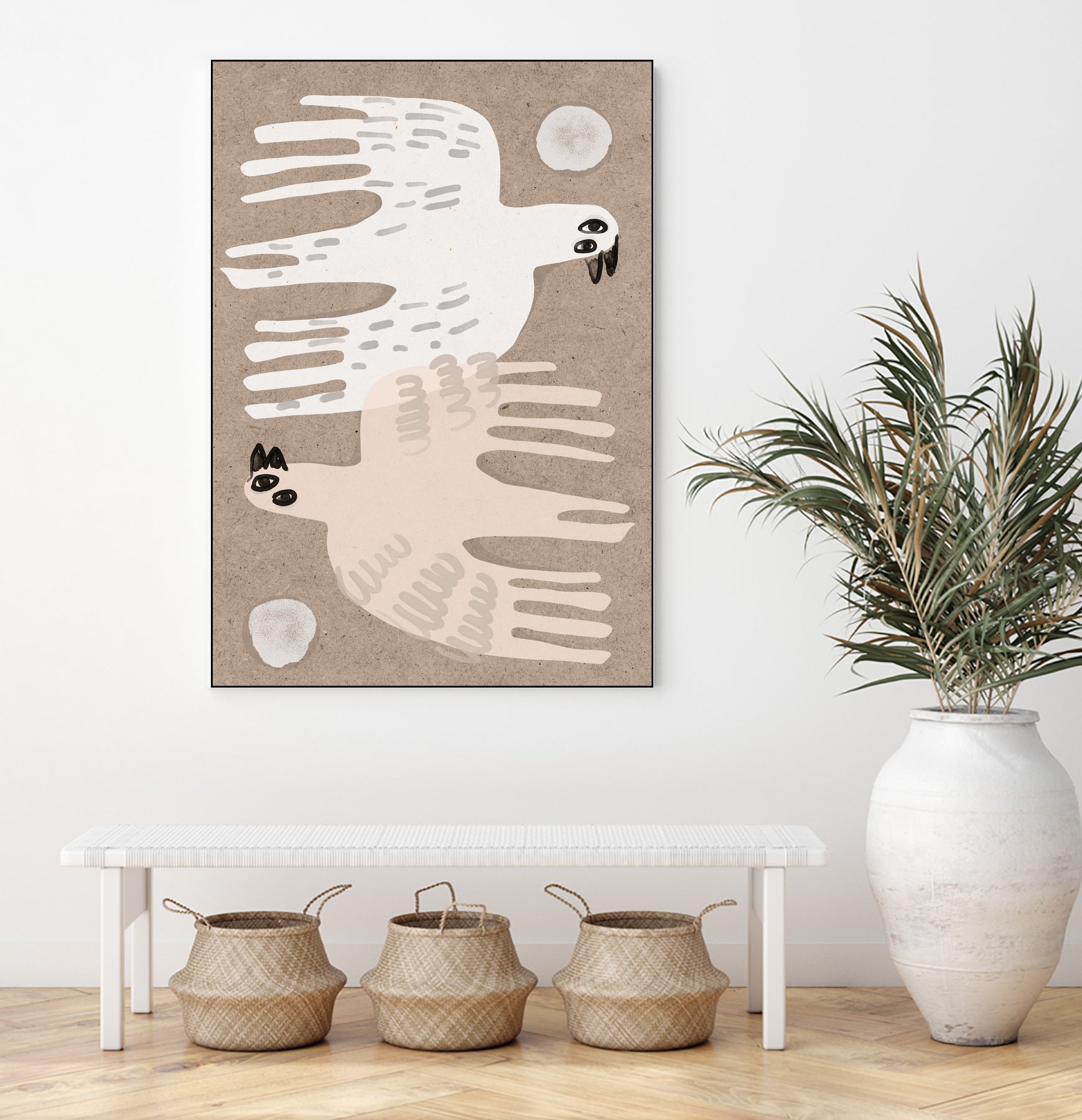 Dance Of The Birds by Treechild on GIANT ART - bird animals bird