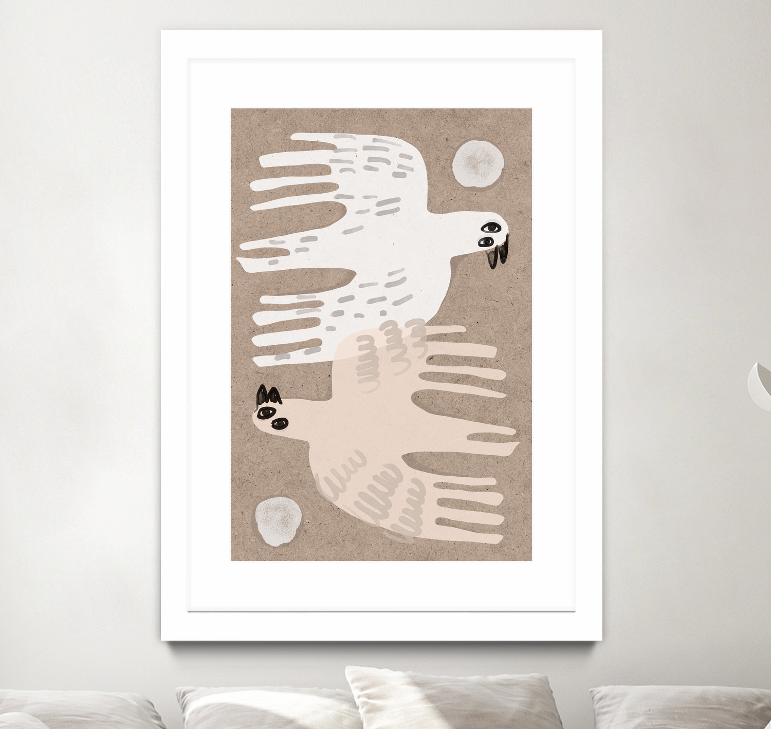 Dance Of The Birds by Treechild on GIANT ART - bird animals bird