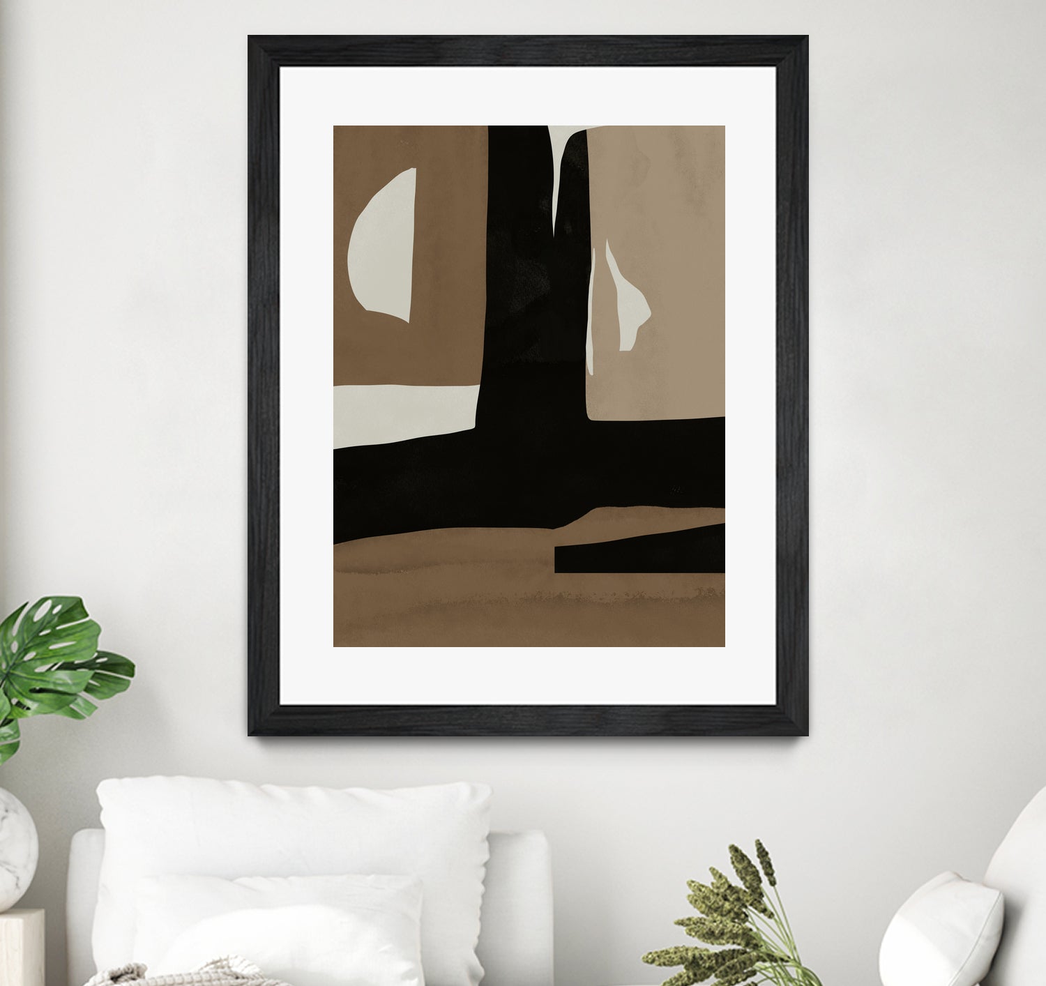 Inspo minimal neutral abstract 05 by Little Dean on GIANT ART