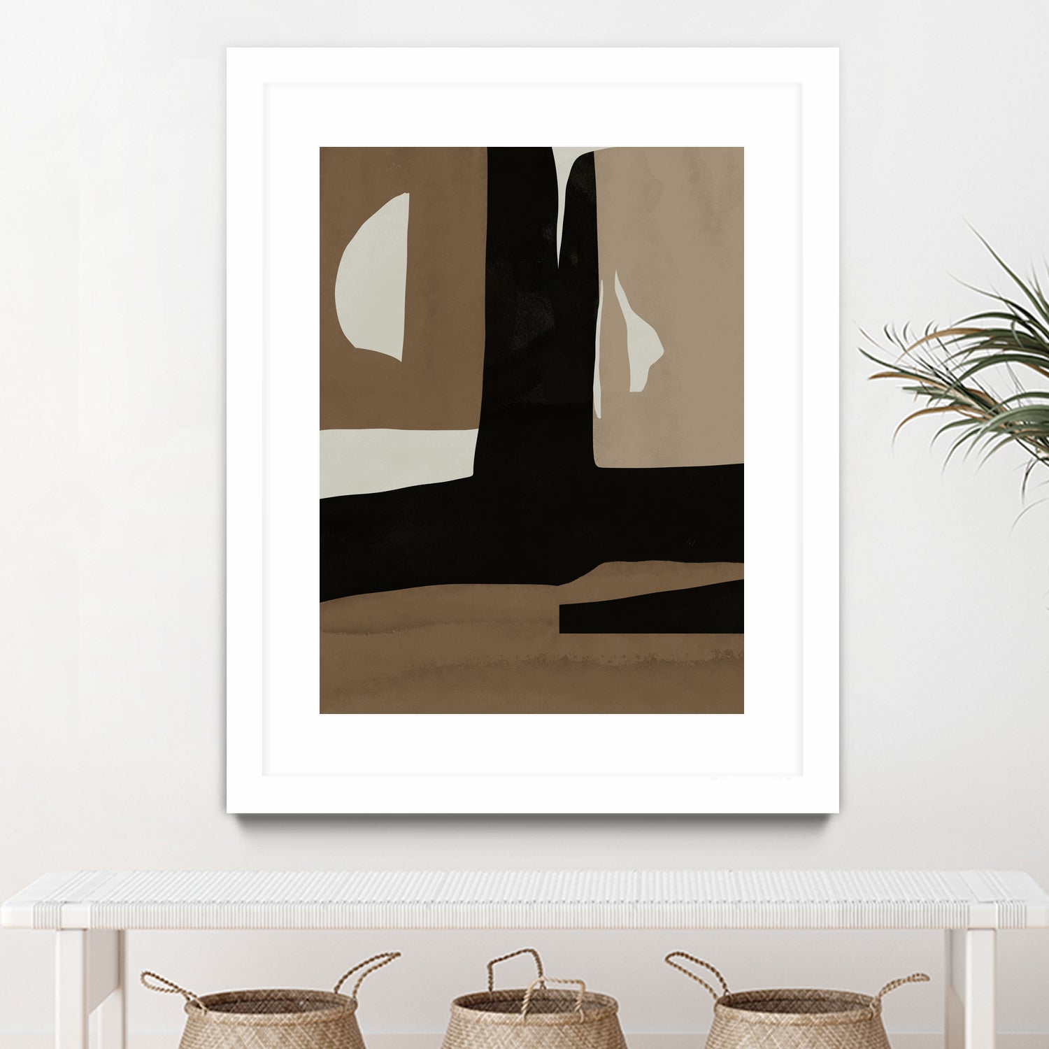 Inspo minimal neutral abstract 05 by Little Dean on GIANT ART