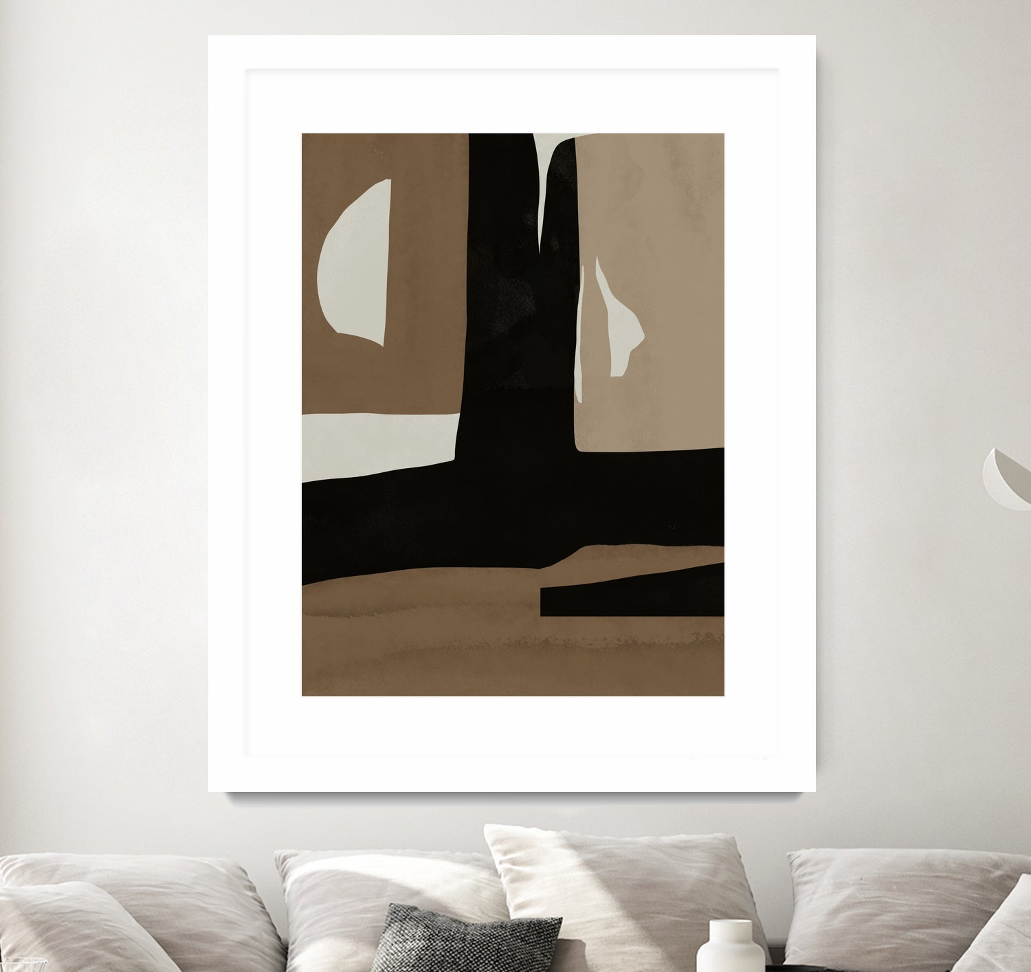 Inspo minimal neutral abstract 05 by Little Dean on GIANT ART
