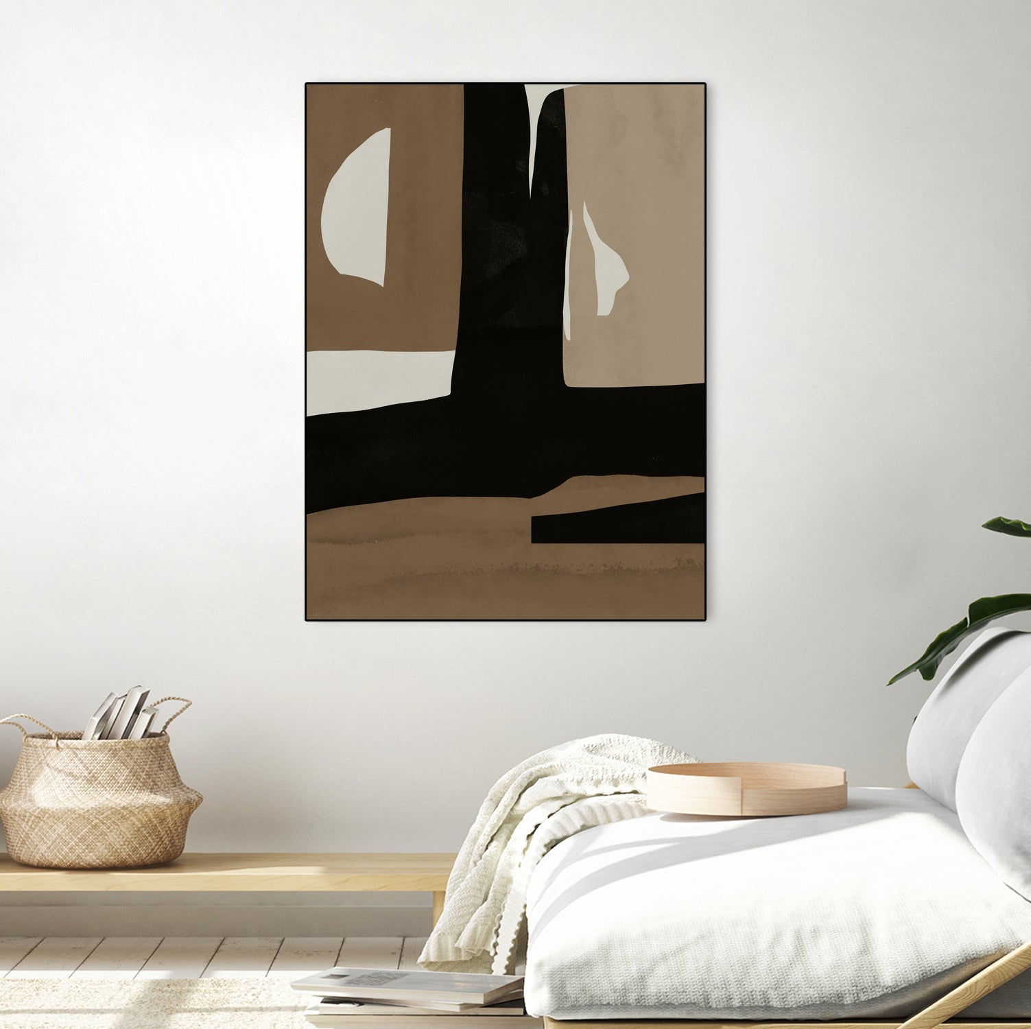 Inspo minimal neutral abstract 05 by Little Dean on GIANT ART