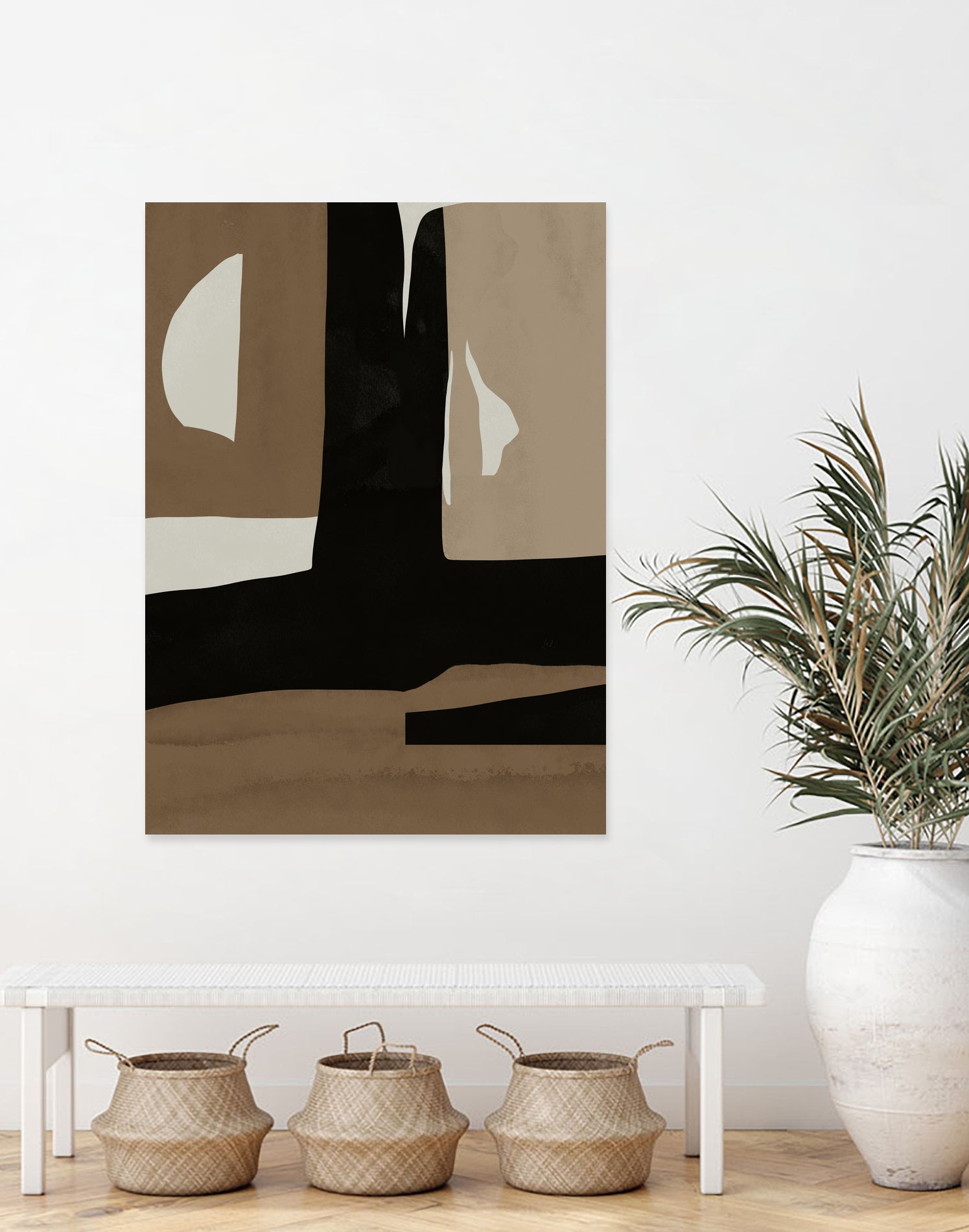 Inspo minimal neutral abstract 05 by Little Dean on GIANT ART
