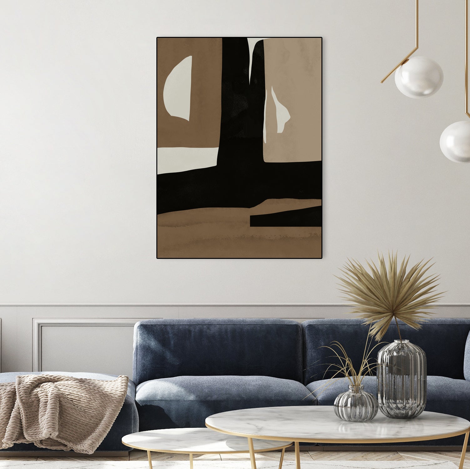 Inspo minimal neutral abstract 05 by Little Dean on GIANT ART