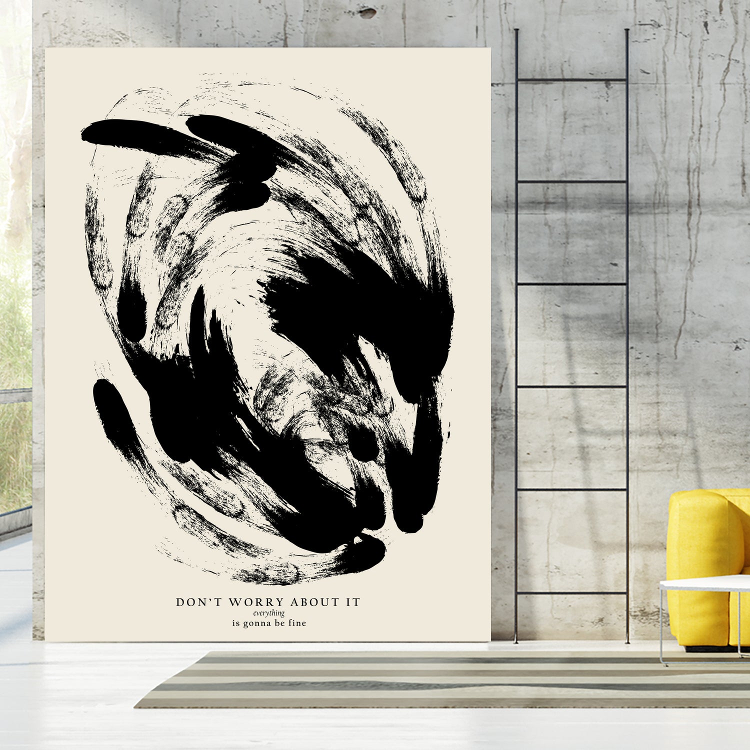 Everything is gonna be fine by NKTN on GIANT ART -