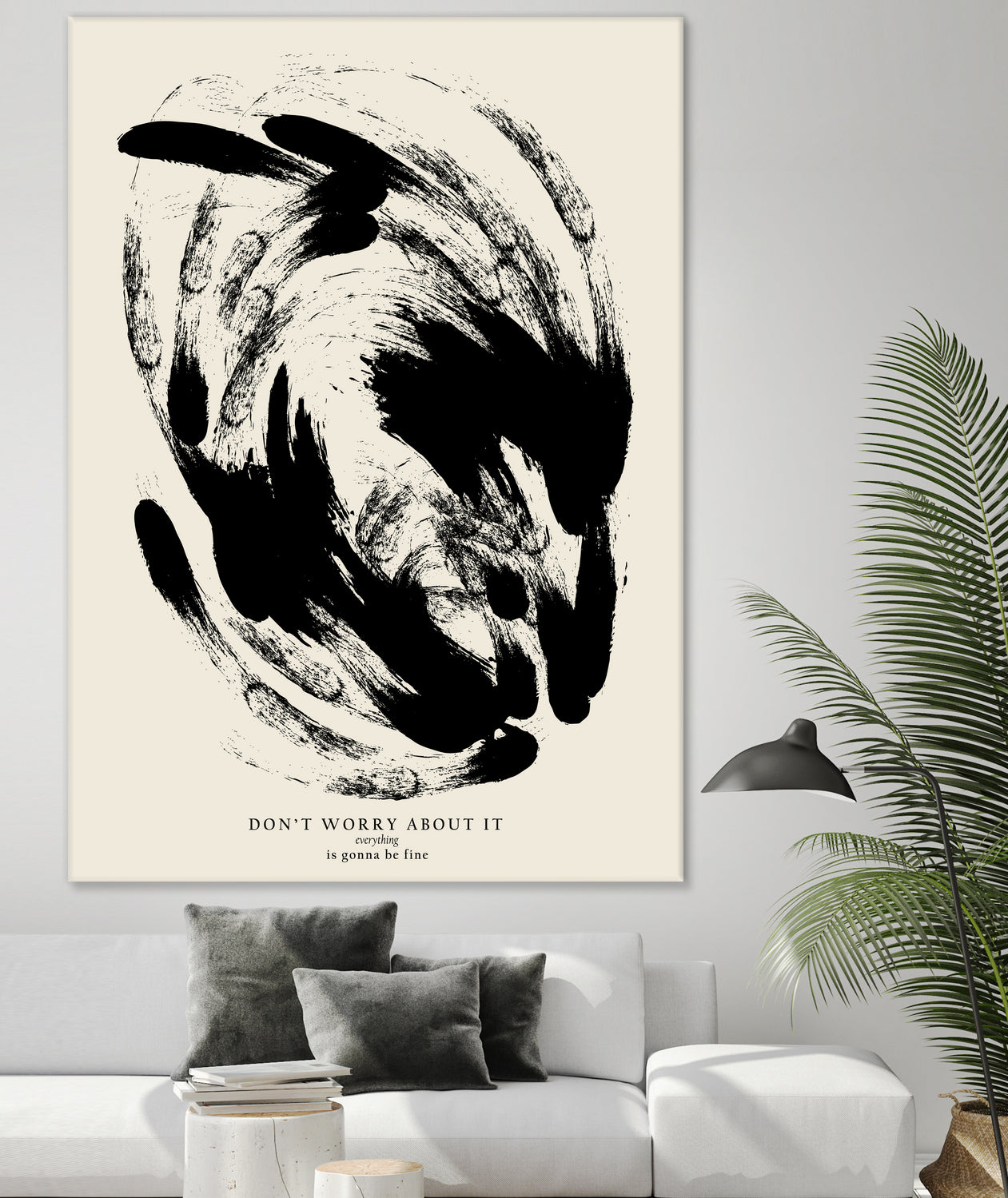 Everything is gonna be fine by NKTN on GIANT ART -