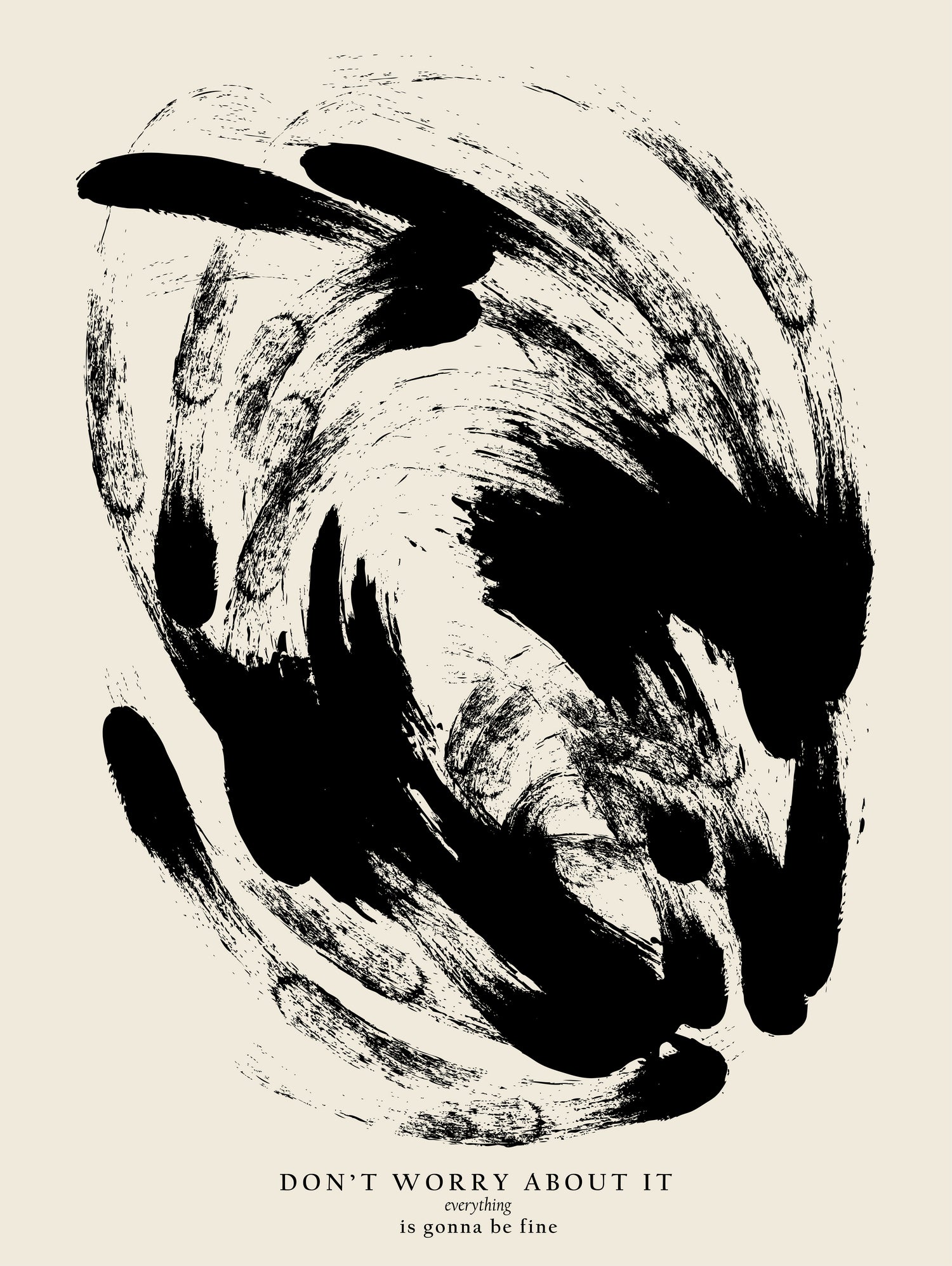 Everything is gonna be fine by NKTN on GIANT ART -