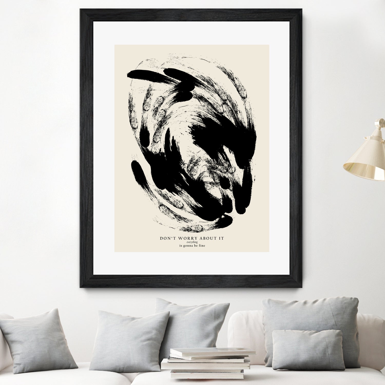 Everything is gonna be fine by NKTN on GIANT ART -