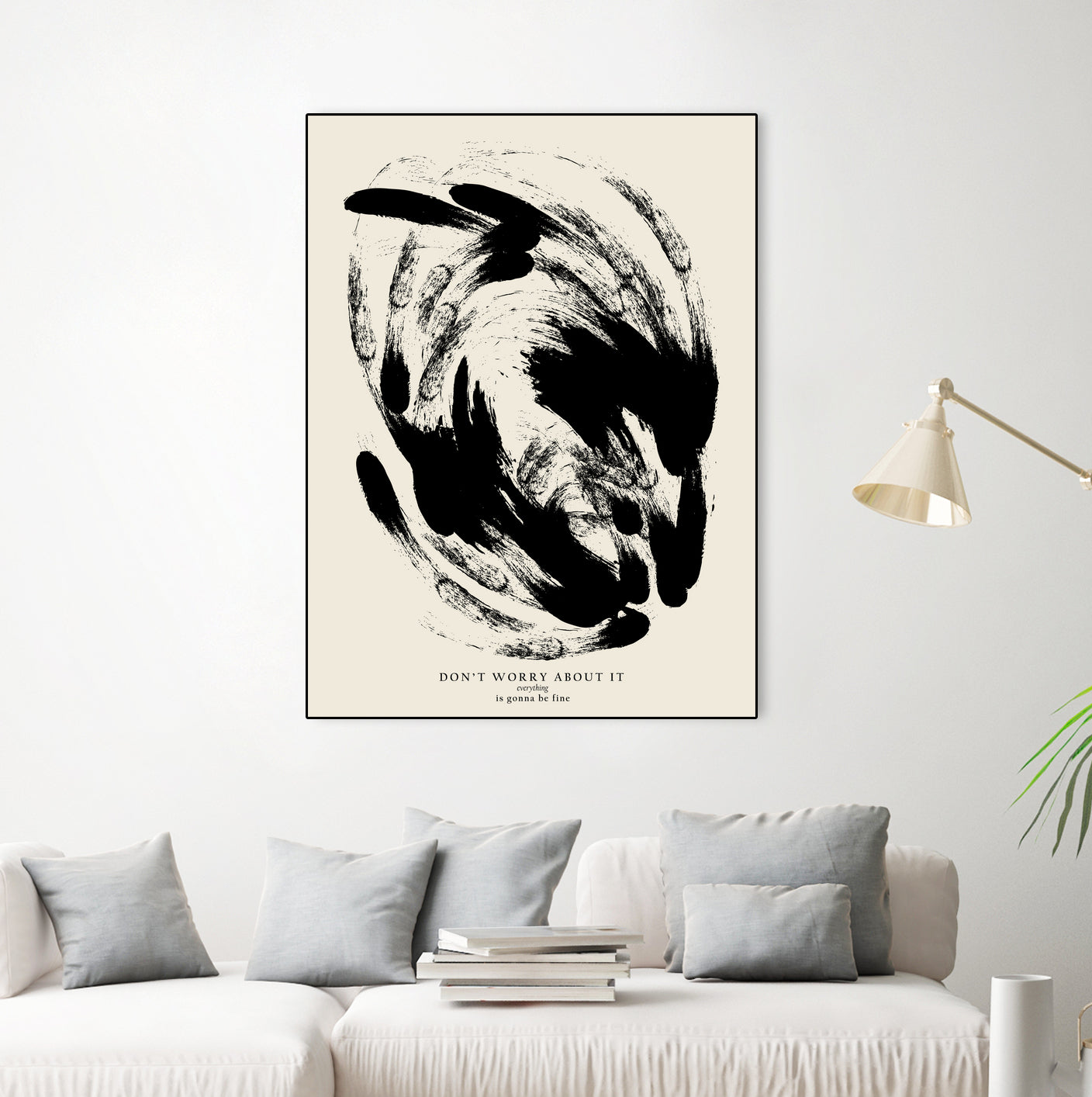 Everything is gonna be fine by NKTN on GIANT ART -