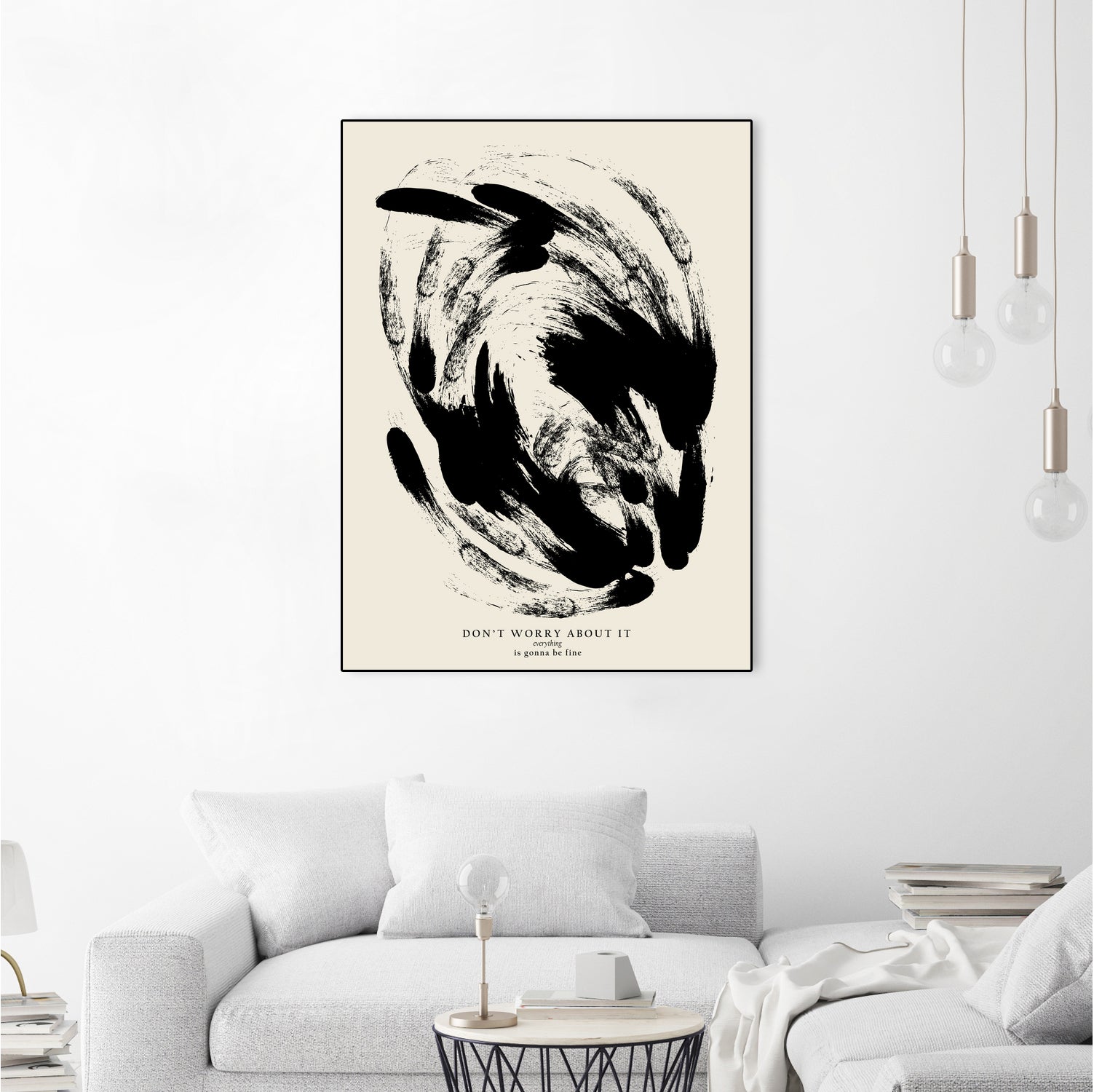 Everything is gonna be fine by NKTN on GIANT ART -