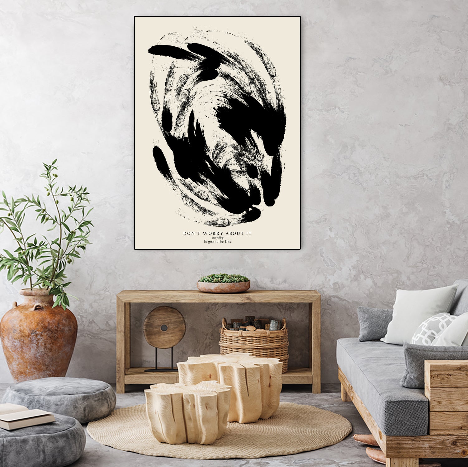 Everything is gonna be fine by NKTN on GIANT ART -