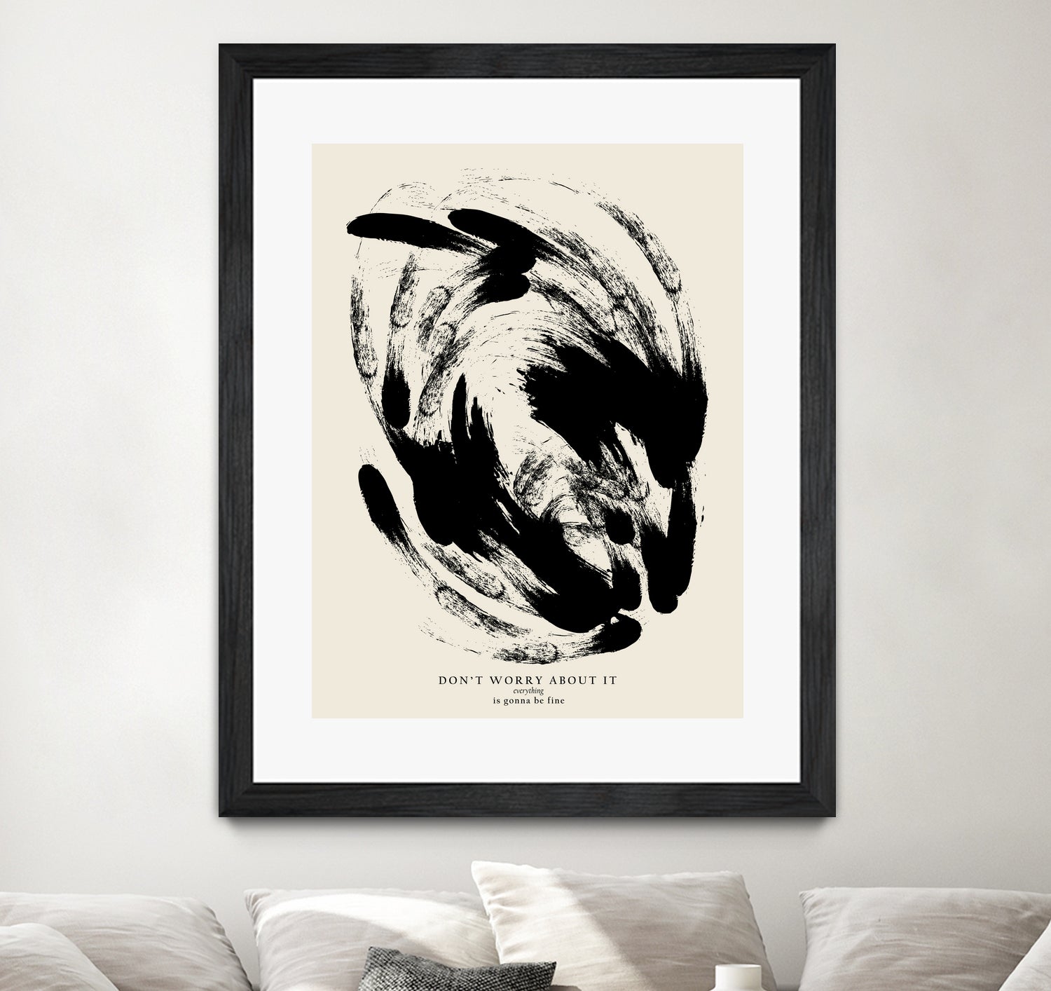 Everything is gonna be fine by NKTN on GIANT ART -