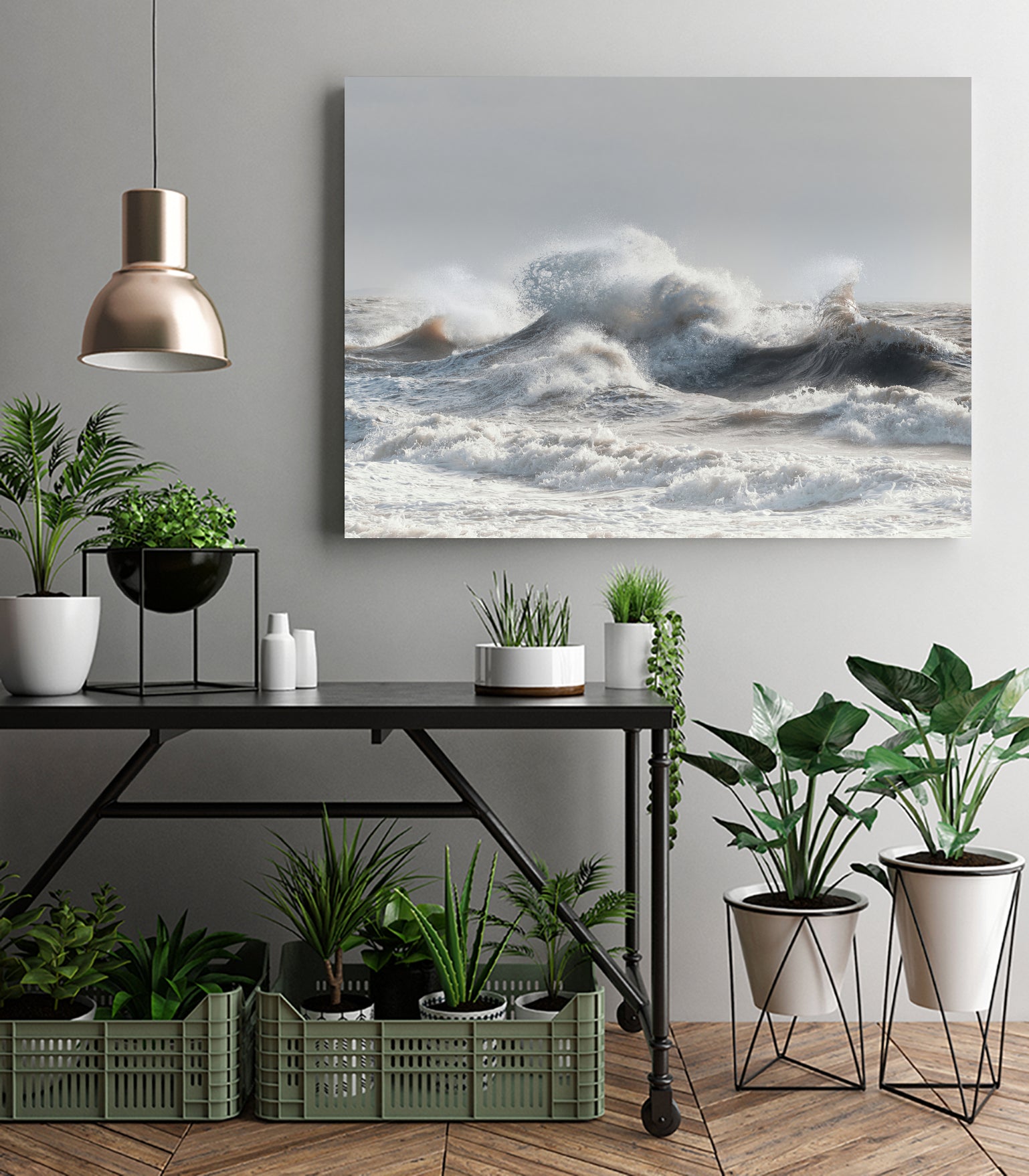 Crush by Patrice Michellon on GIANT ART - landscape drop