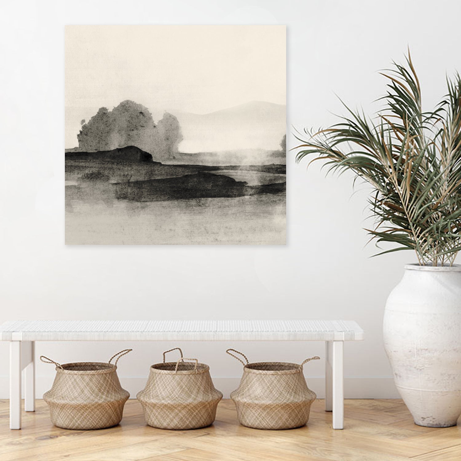 Land 1 by Dan Hobday on GIANT ART - landscape abstraction