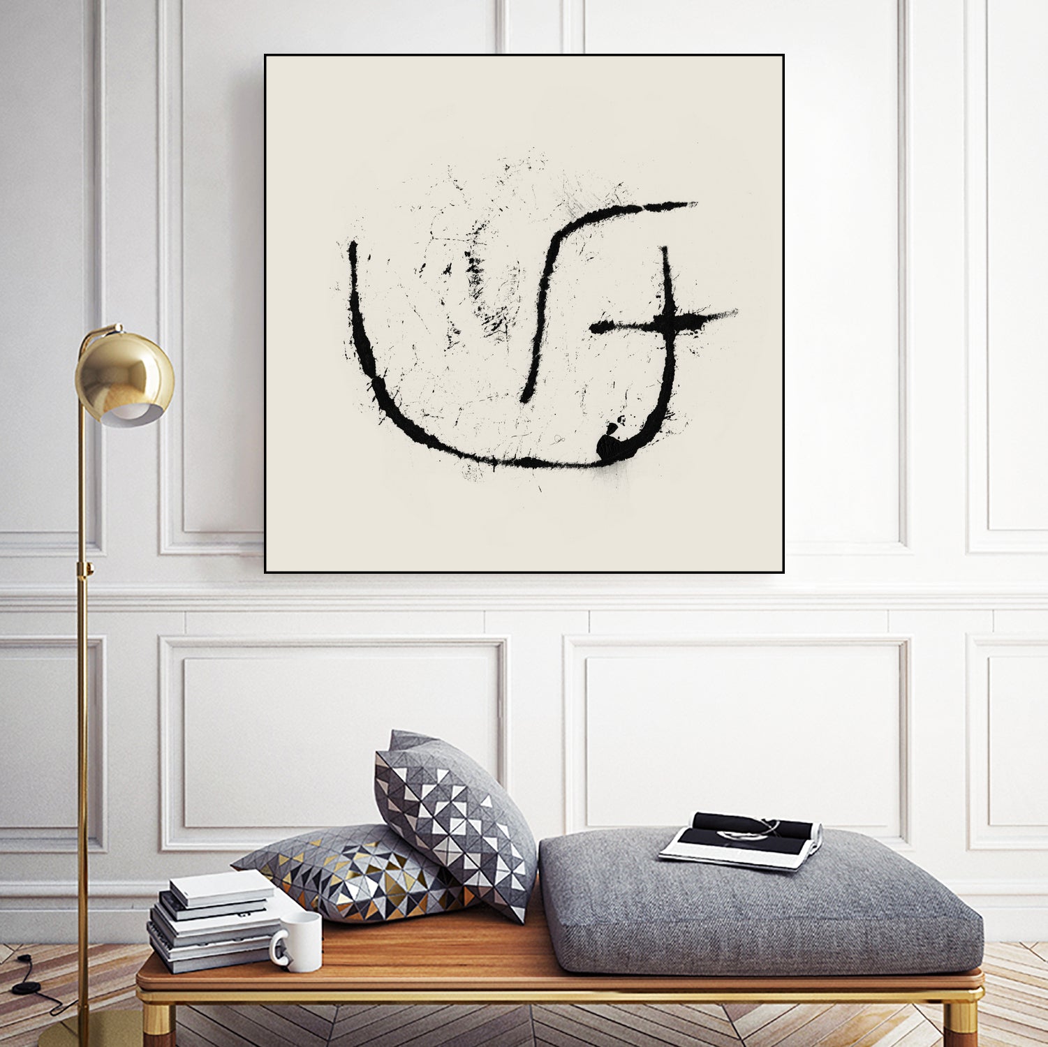 Rise  2 by Dan Hobday on GIANT ART - abstract abstraction