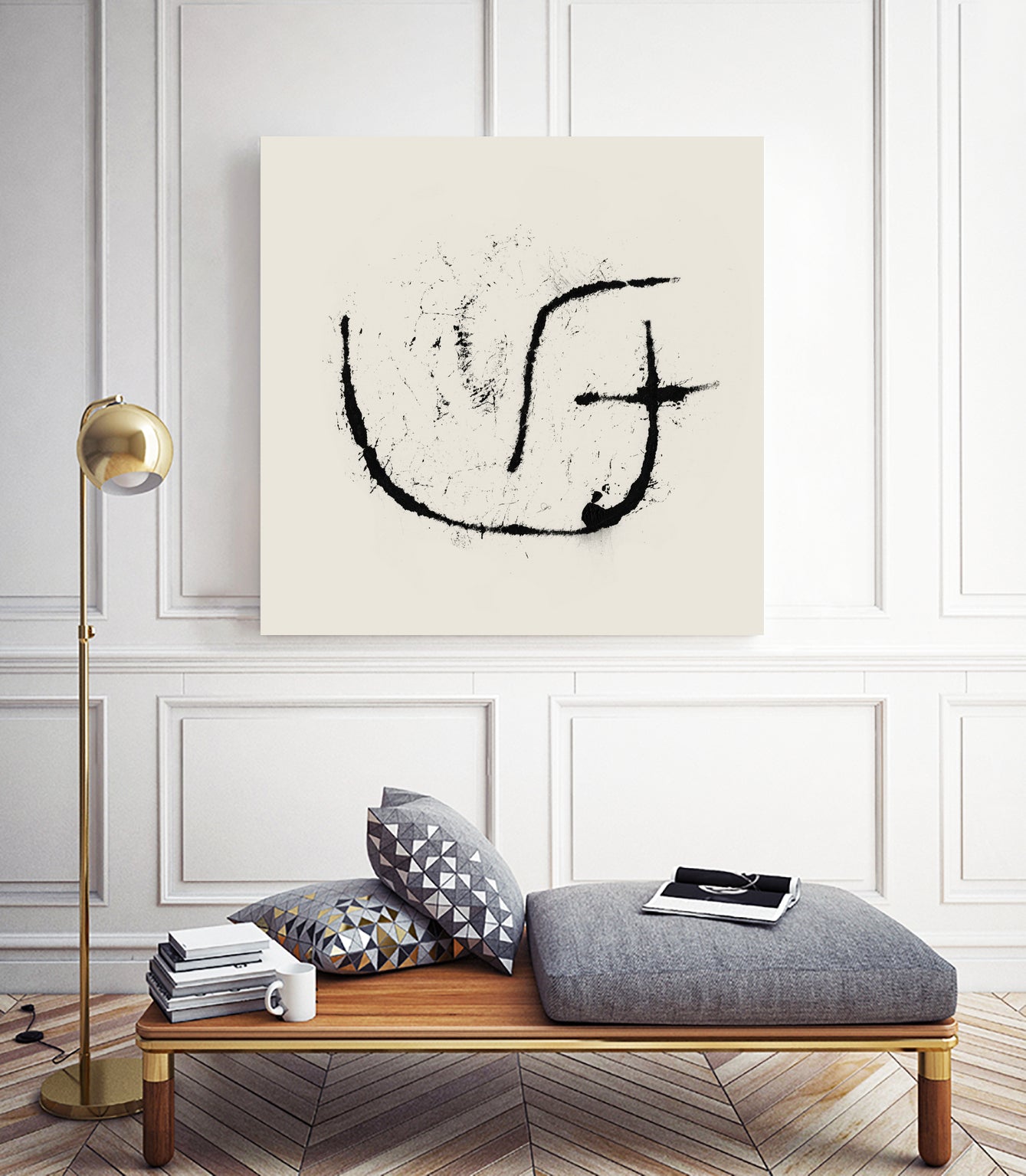 Rise  2 by Dan Hobday on GIANT ART - abstract abstraction