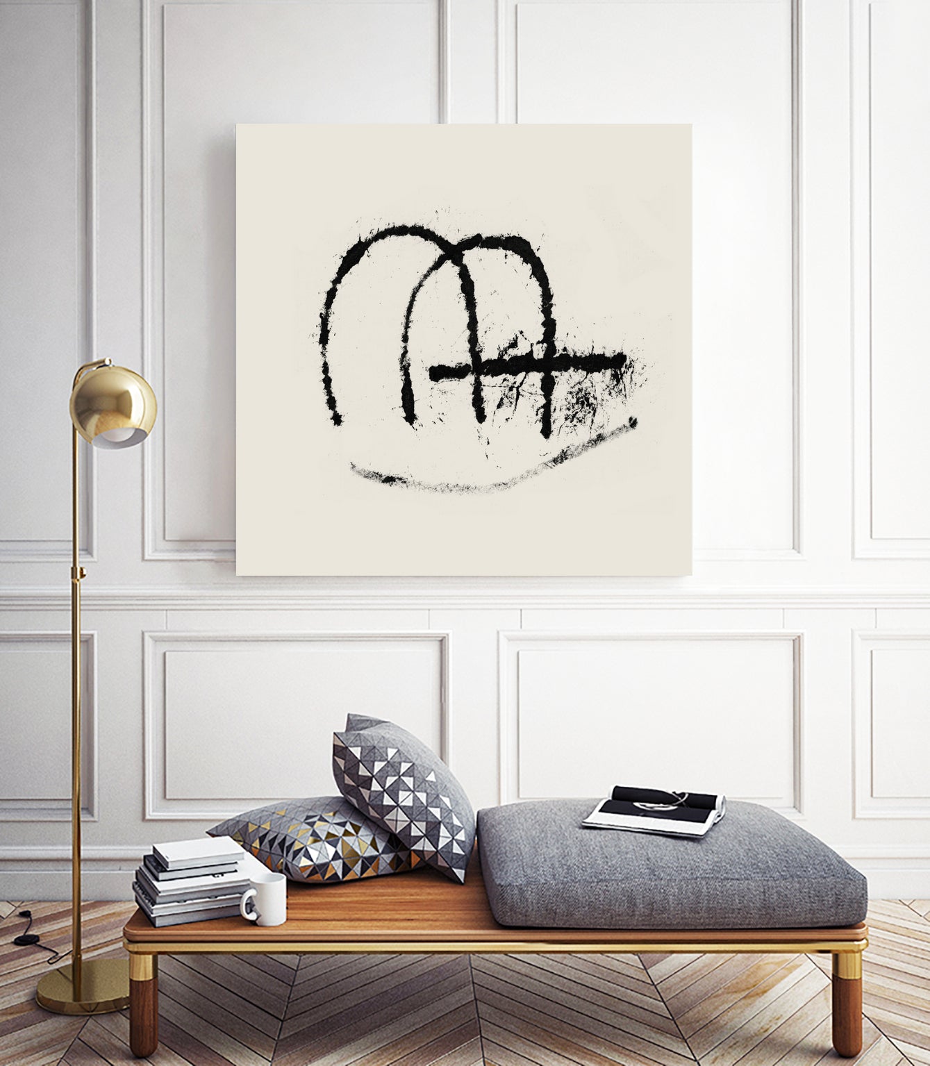 Rise  3 by Dan Hobday on GIANT ART - abstract abstraction