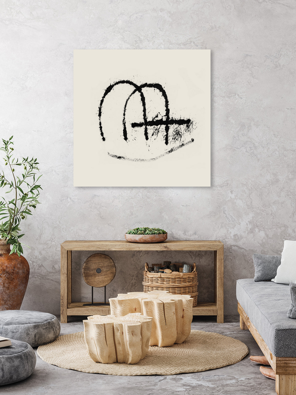 Rise  3 by Dan Hobday on GIANT ART - abstract abstraction