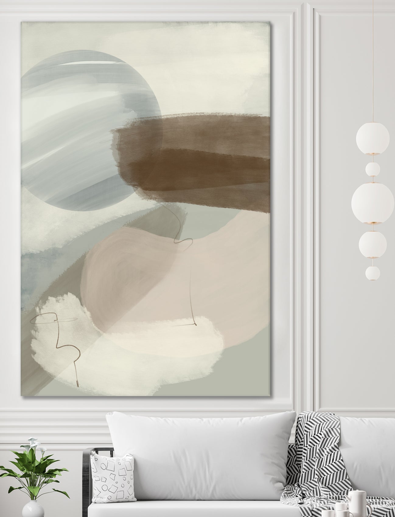 Abstract 01 by Nilesh Kulkarni on GIANT ART -  abstract