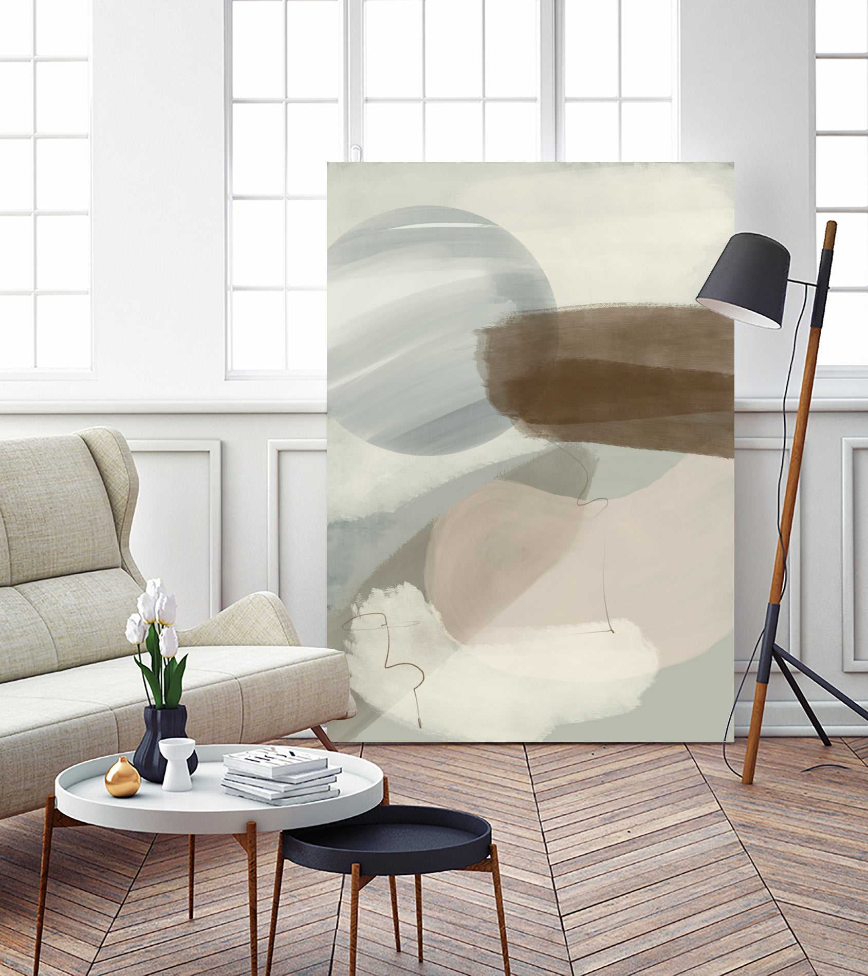 Abstract 01 by Nilesh Kulkarni on GIANT ART -  abstract