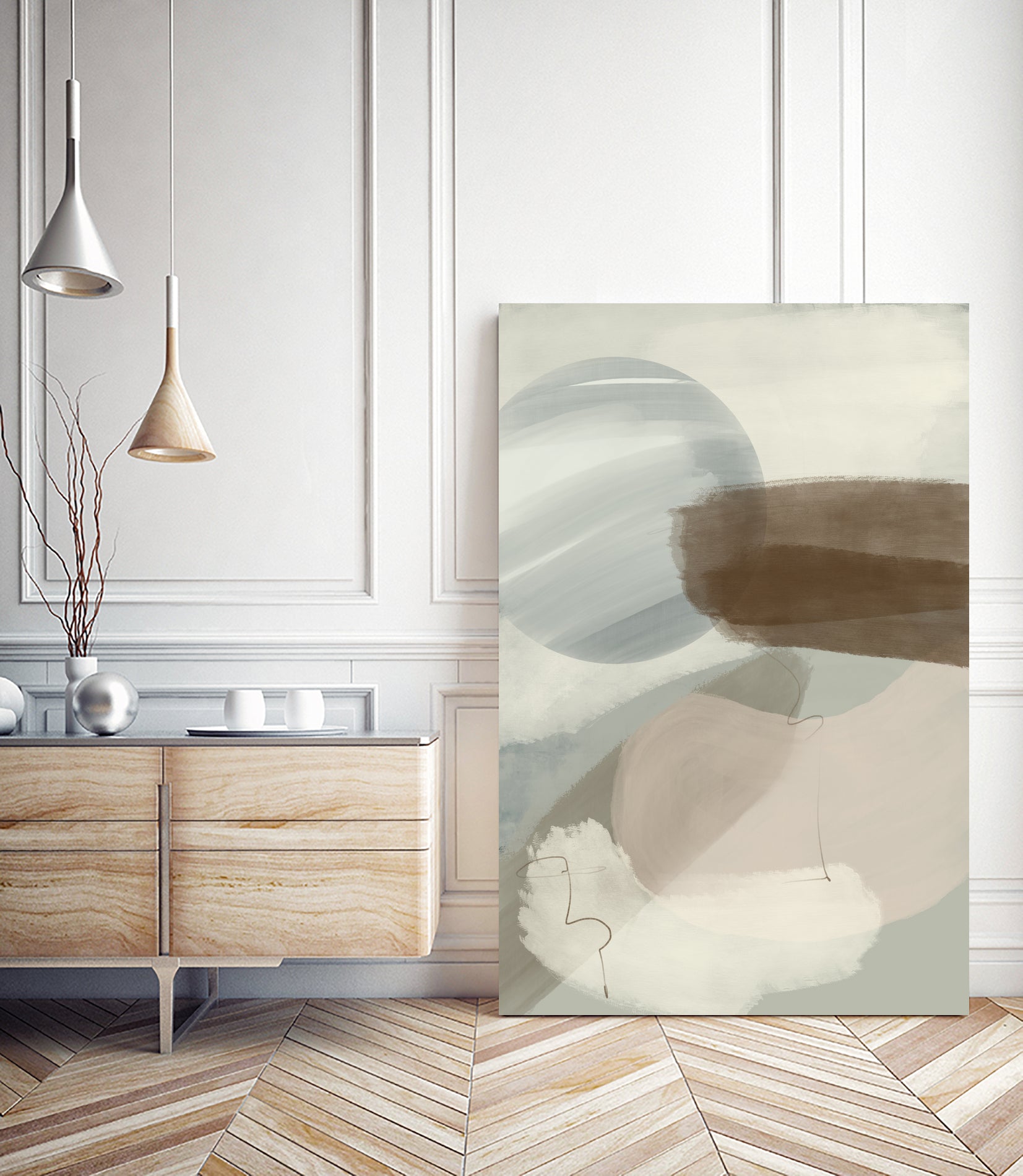 Abstract 01 by Nilesh Kulkarni on GIANT ART -  abstract