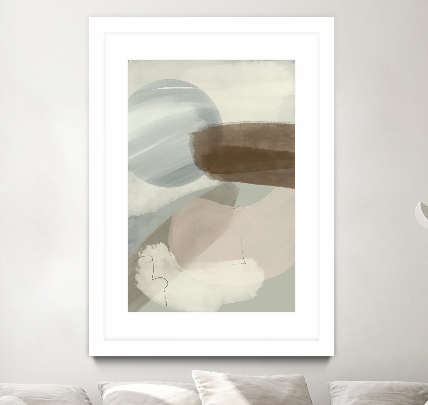 Abstract 01 by Nilesh Kulkarni on GIANT ART -  abstract