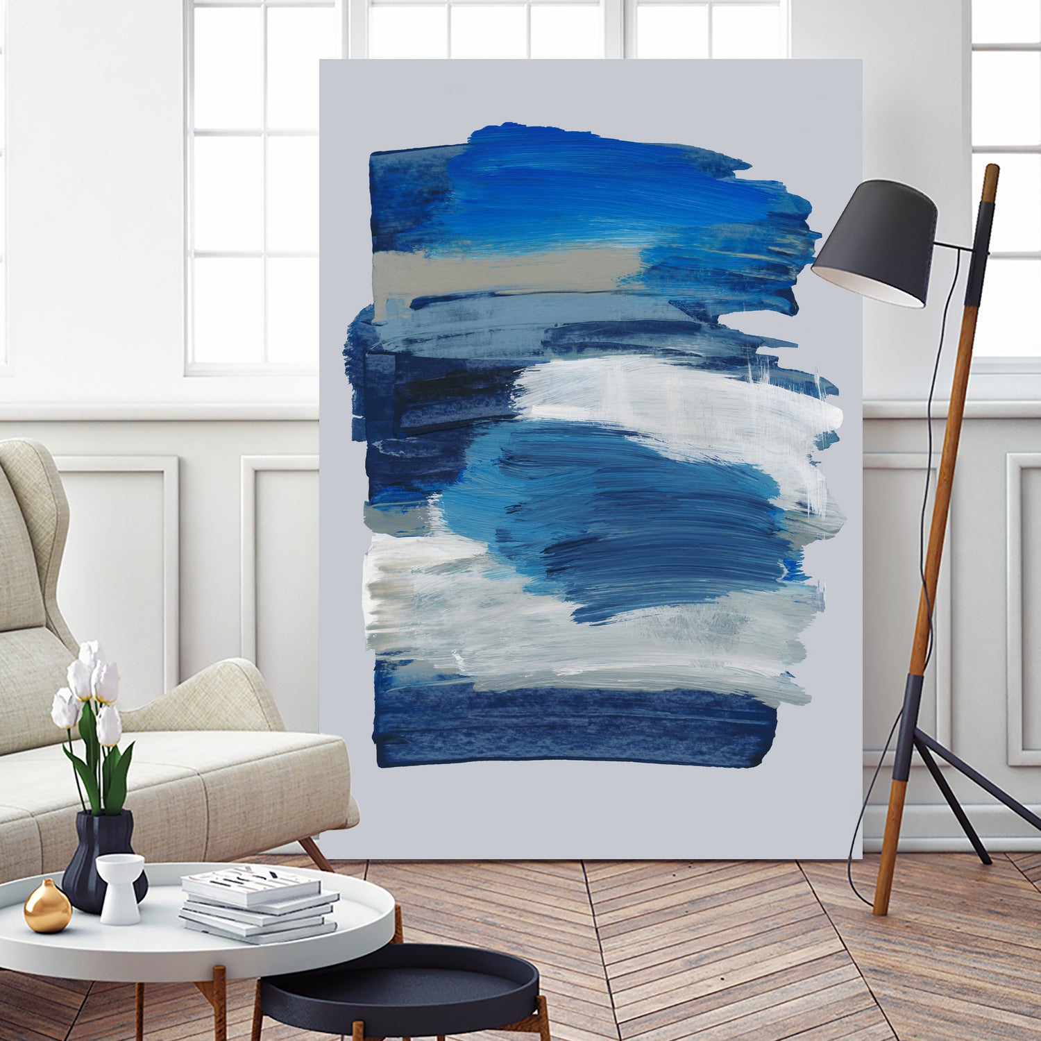 Abstract Brush Strokes 78 by Mareike on GIANT ART - illustration line