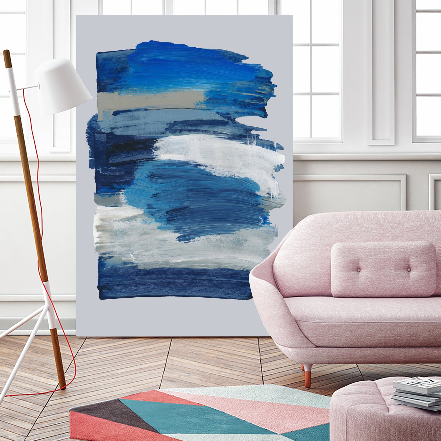 Abstract Brush Strokes 78 by Mareike on GIANT ART - illustration line