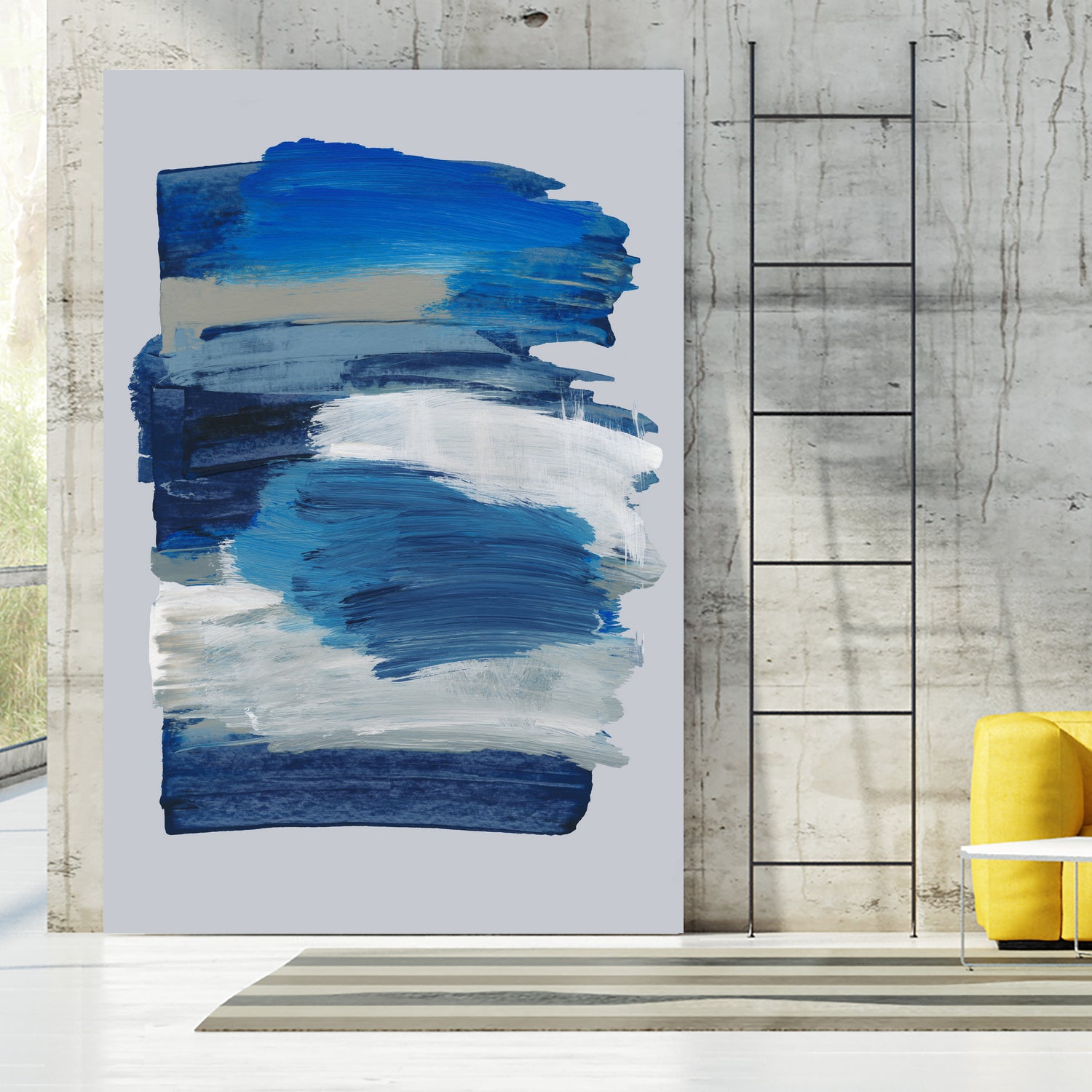 Abstract Brush Strokes 78 by Mareike on GIANT ART - illustration line