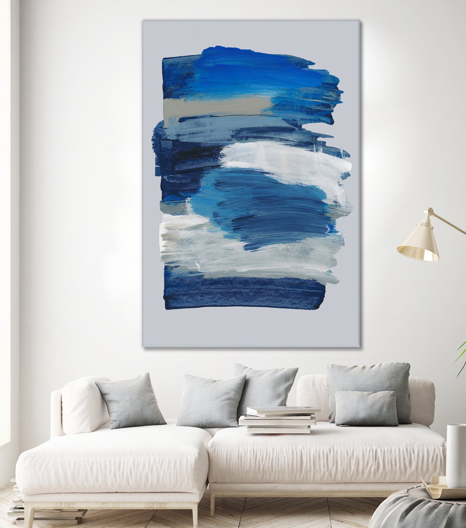 Abstract Brush Strokes 78 by Mareike on GIANT ART - illustration line