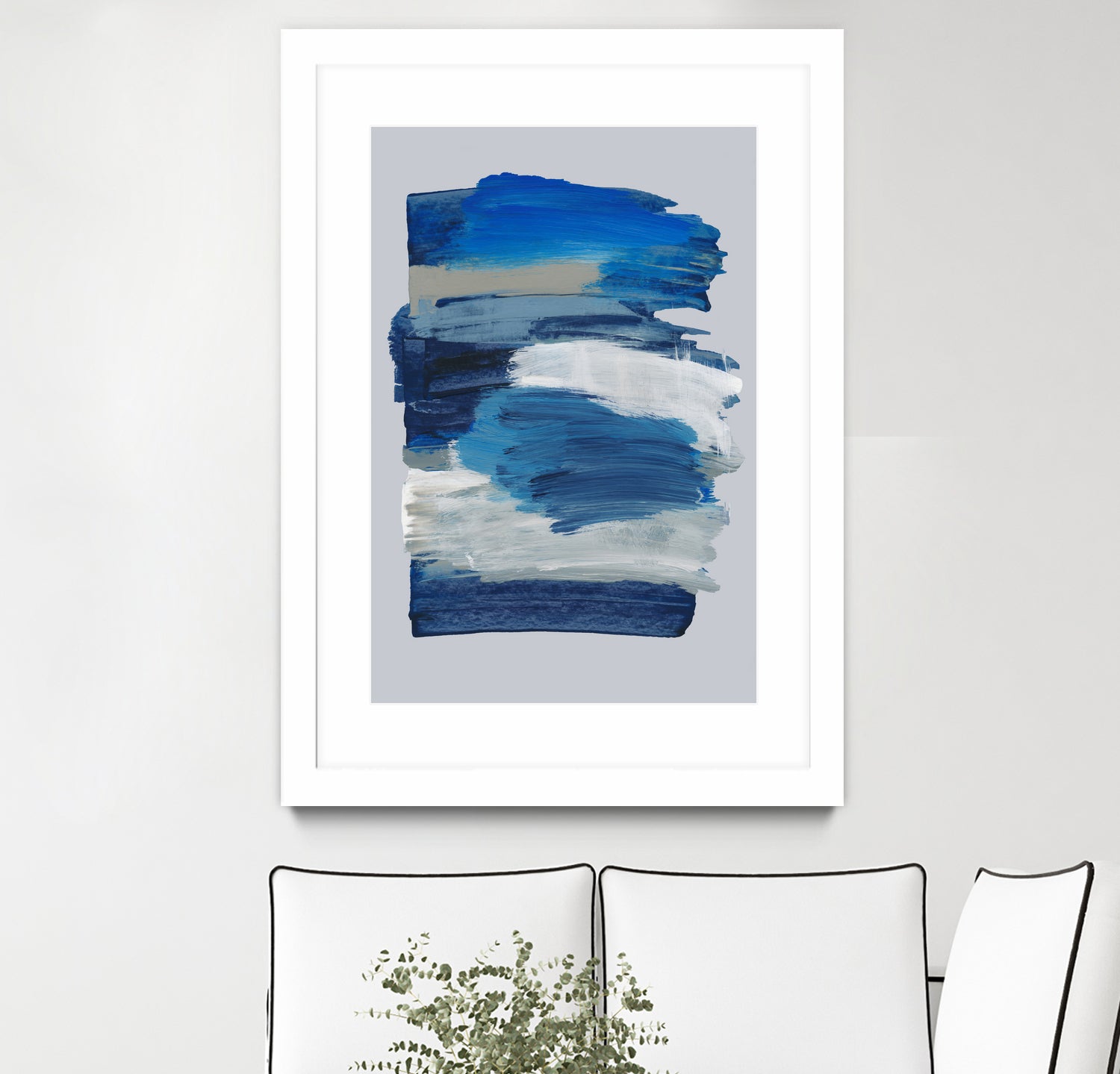 Abstract Brush Strokes 78 by Mareike on GIANT ART - illustration line