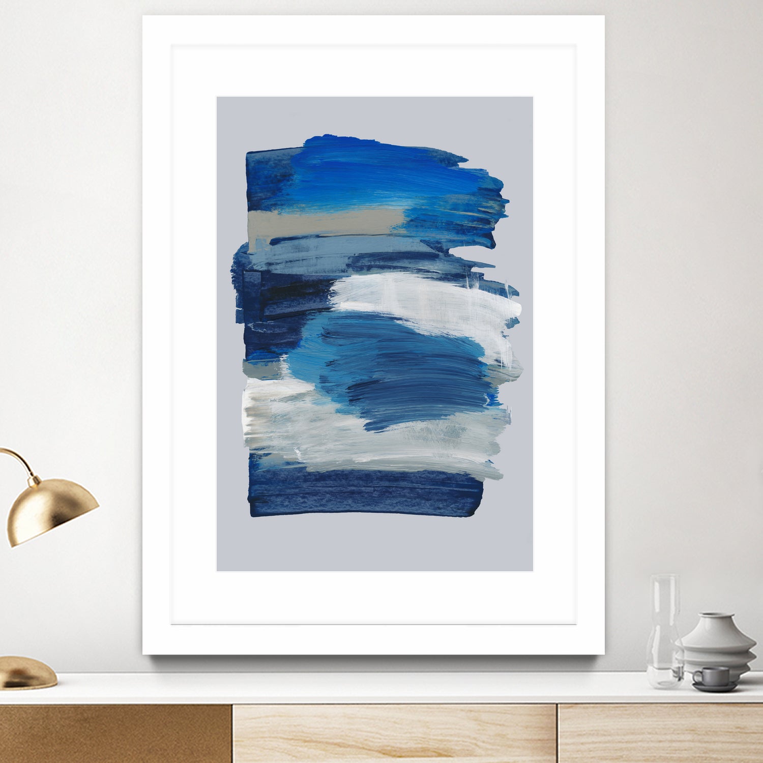 Abstract Brush Strokes 78 by Mareike on GIANT ART - illustration line
