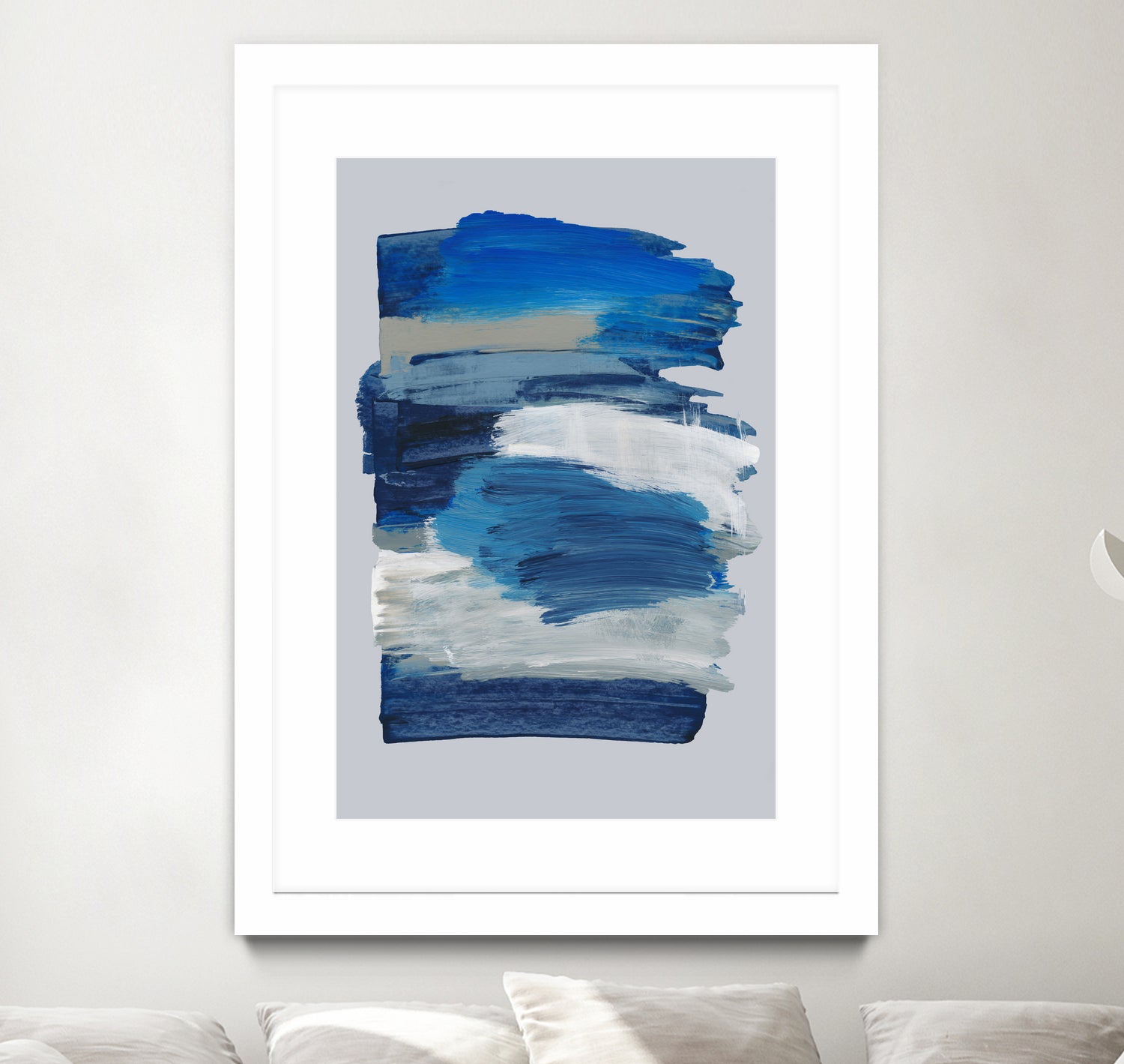 Abstract Brush Strokes 78 by Mareike on GIANT ART - illustration line