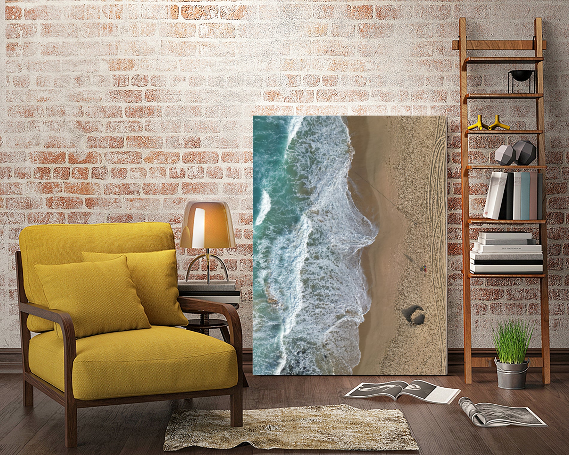 White Foam by Jose Curto on GIANT ART - photogrpahy cenital