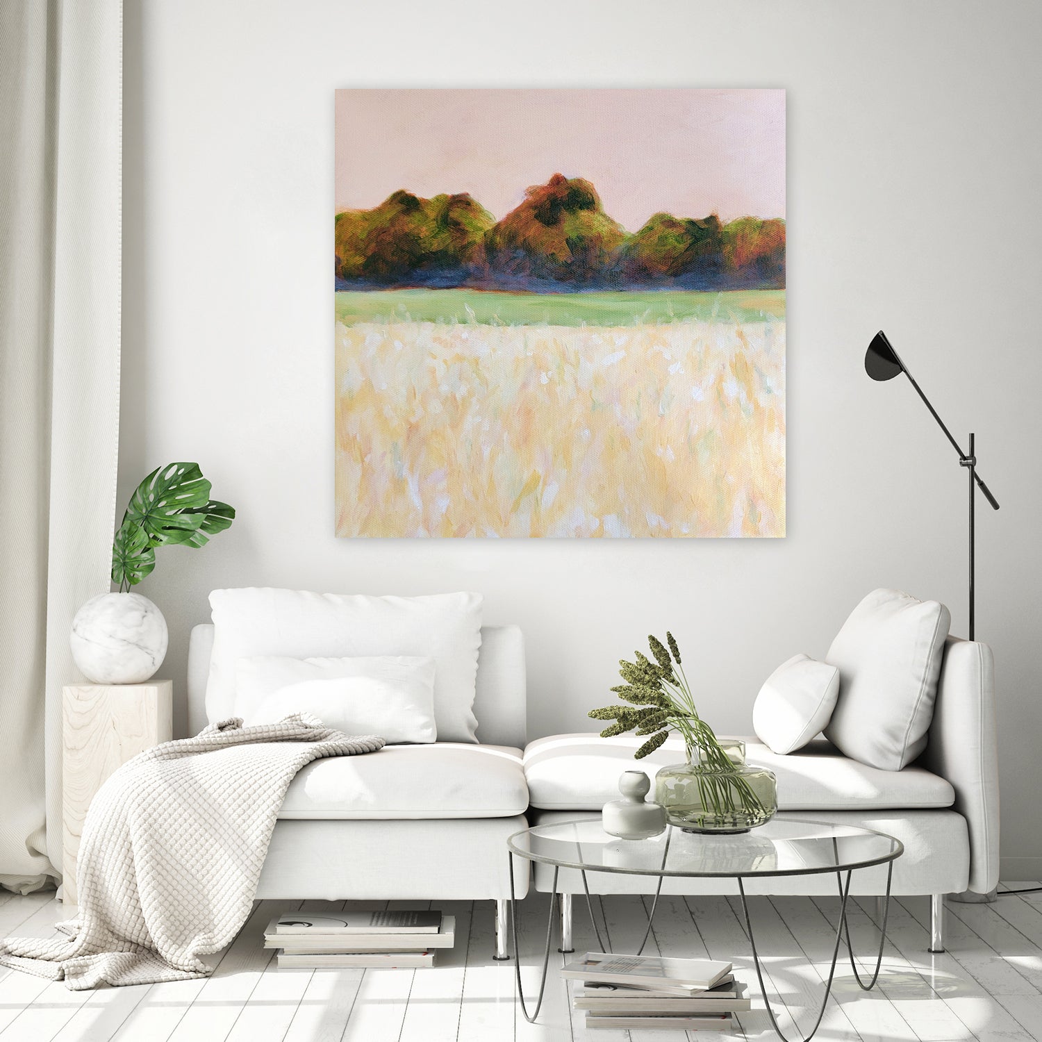 Summer Field by Claire Whitehead on GIANT ART - landscape oil paint