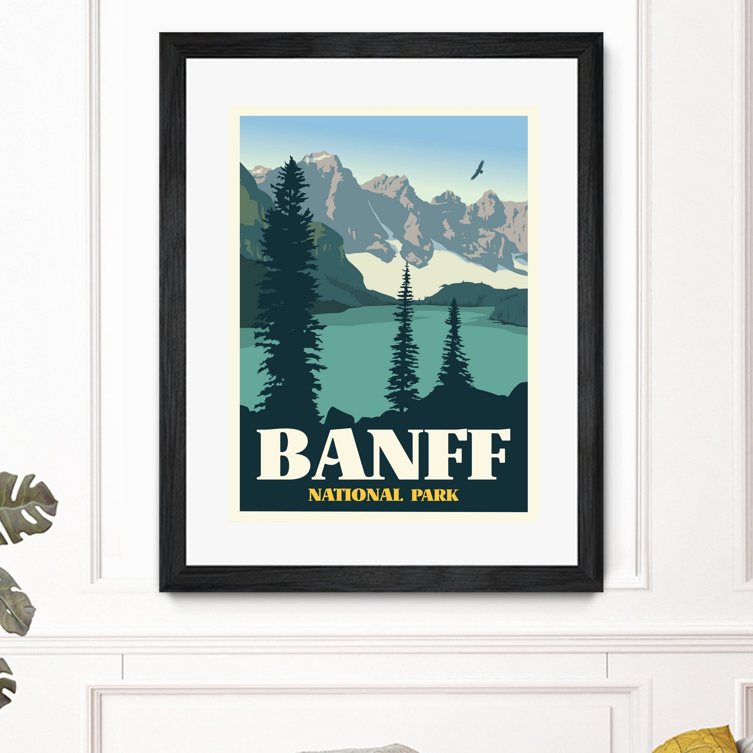 Banff National Park by Retrodome on GIANT ART