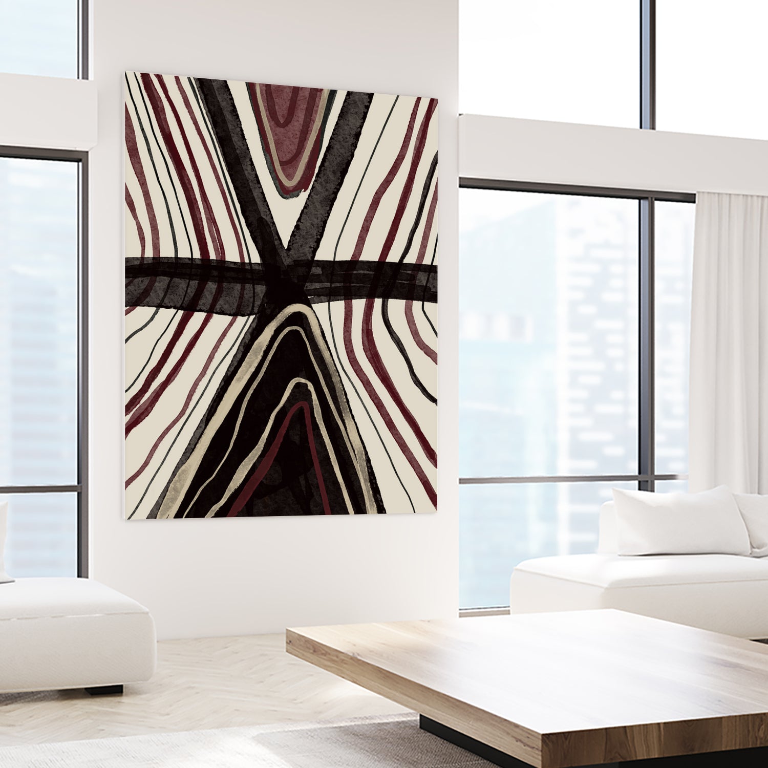 Movement I by Gemma Bardot on GIANT ART - abstract gemma bardot