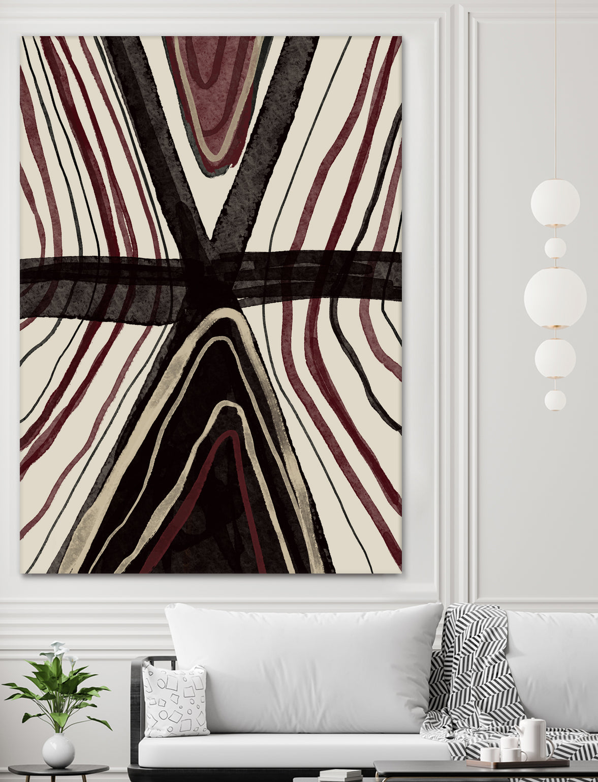 Movement I by Gemma Bardot on GIANT ART - abstract gemma bardot