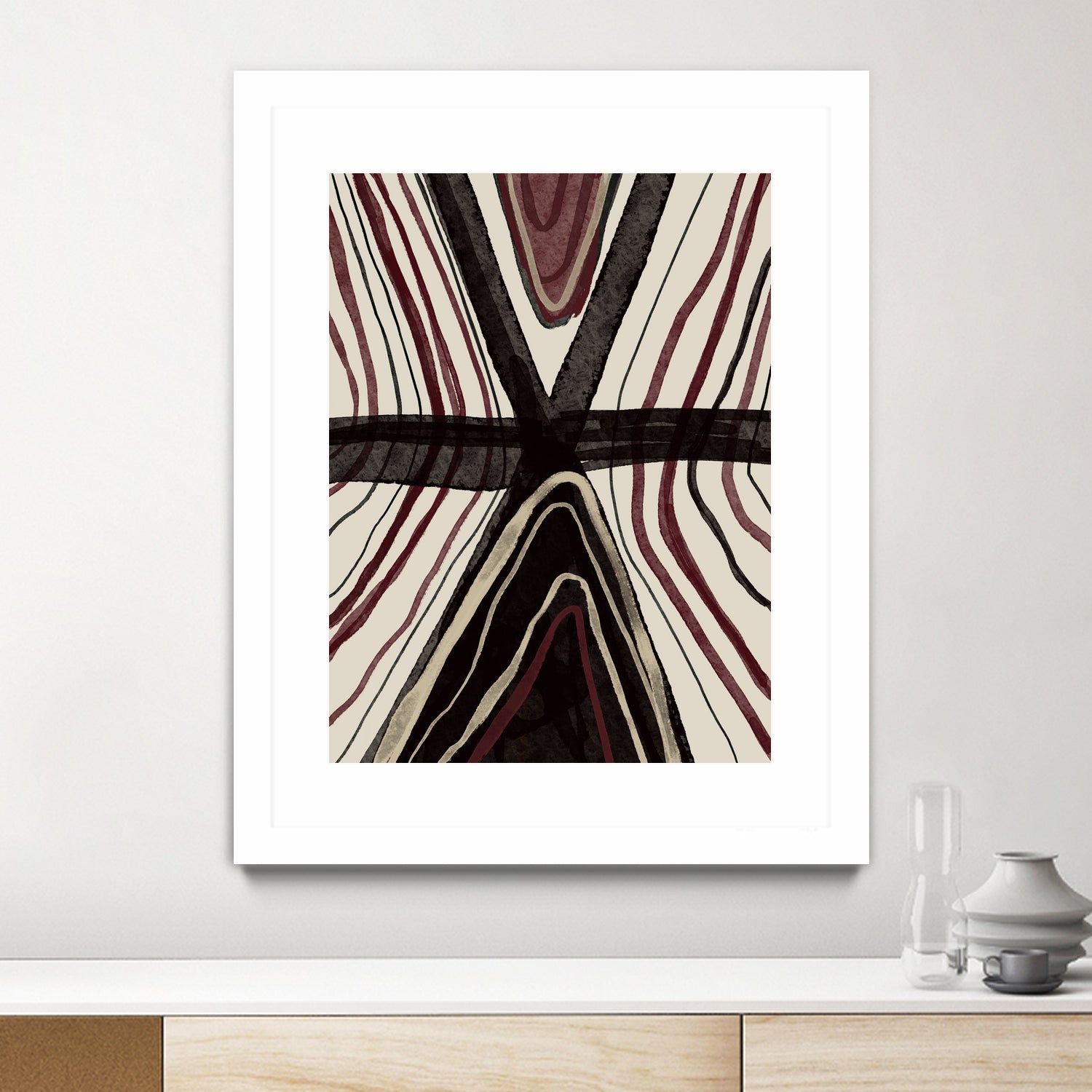 Movement I by Gemma Bardot on GIANT ART - abstract gemma bardot