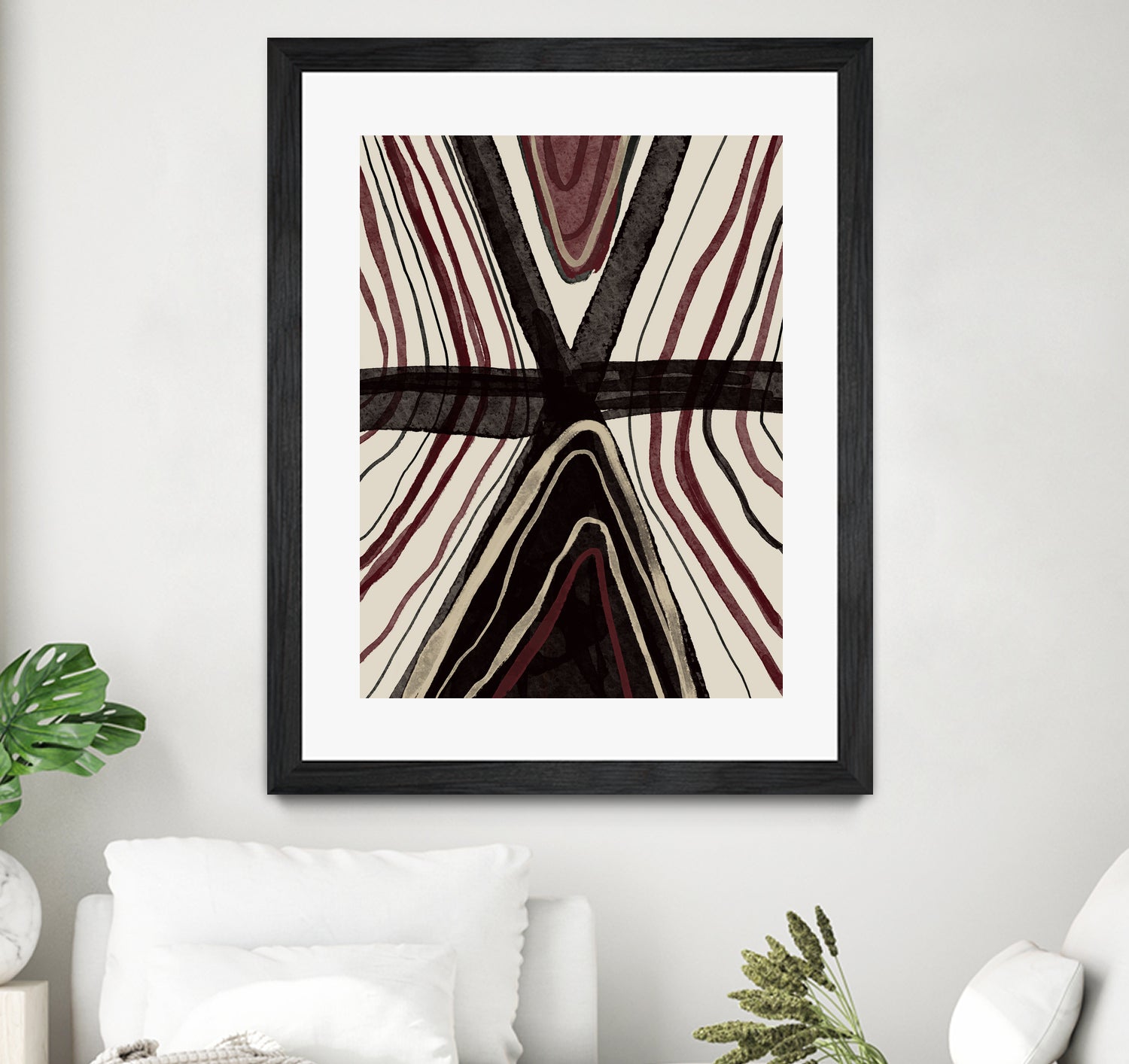Movement I by Gemma Bardot on GIANT ART - abstract gemma bardot