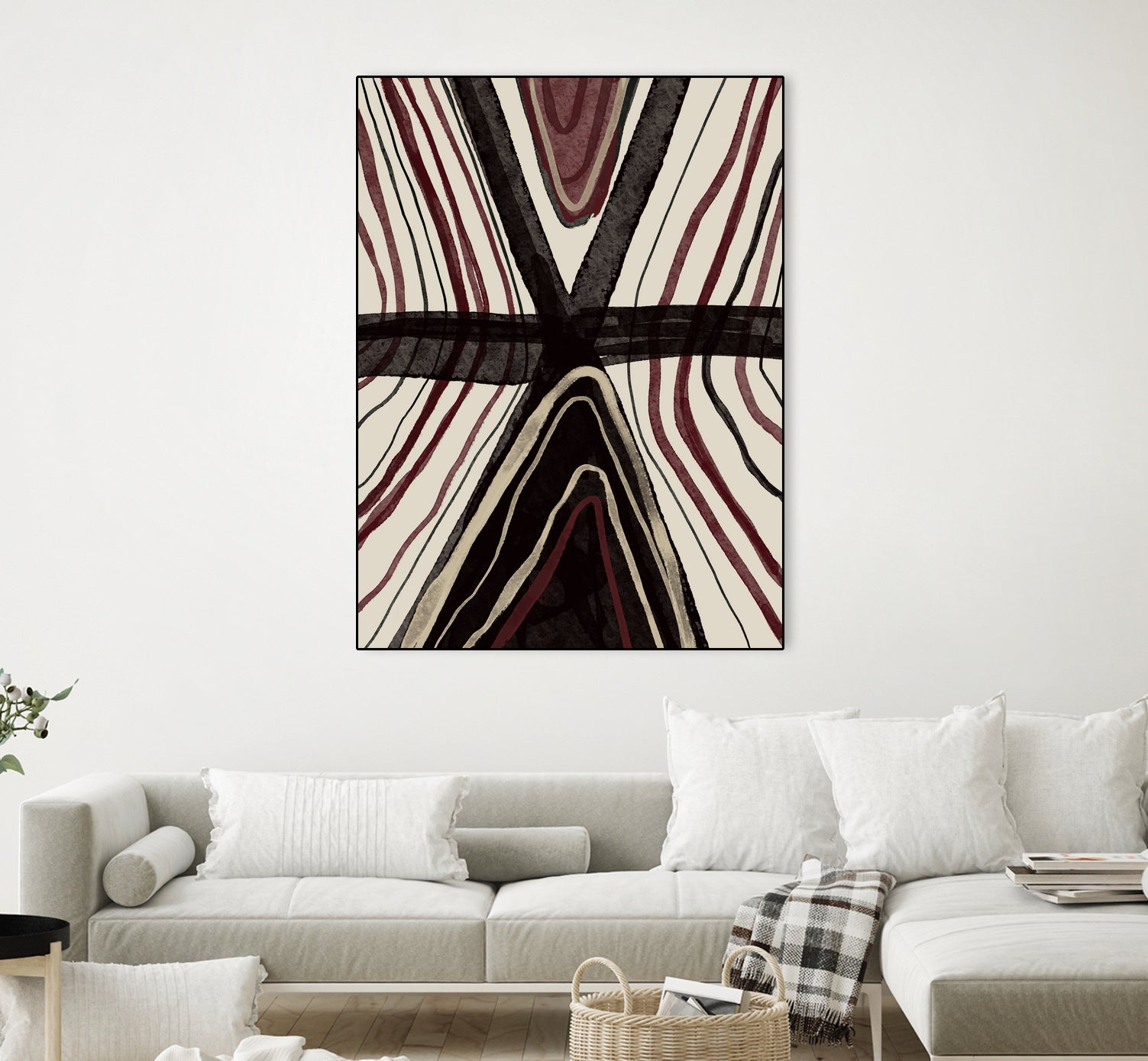 Movement I by Gemma Bardot on GIANT ART - abstract gemma bardot