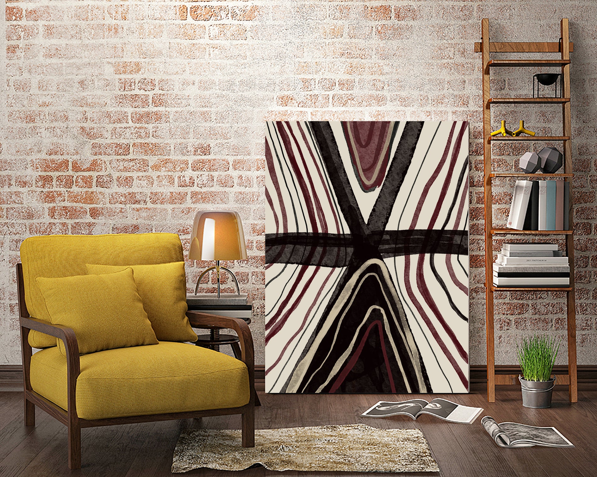 Movement I by Gemma Bardot on GIANT ART - abstract gemma bardot